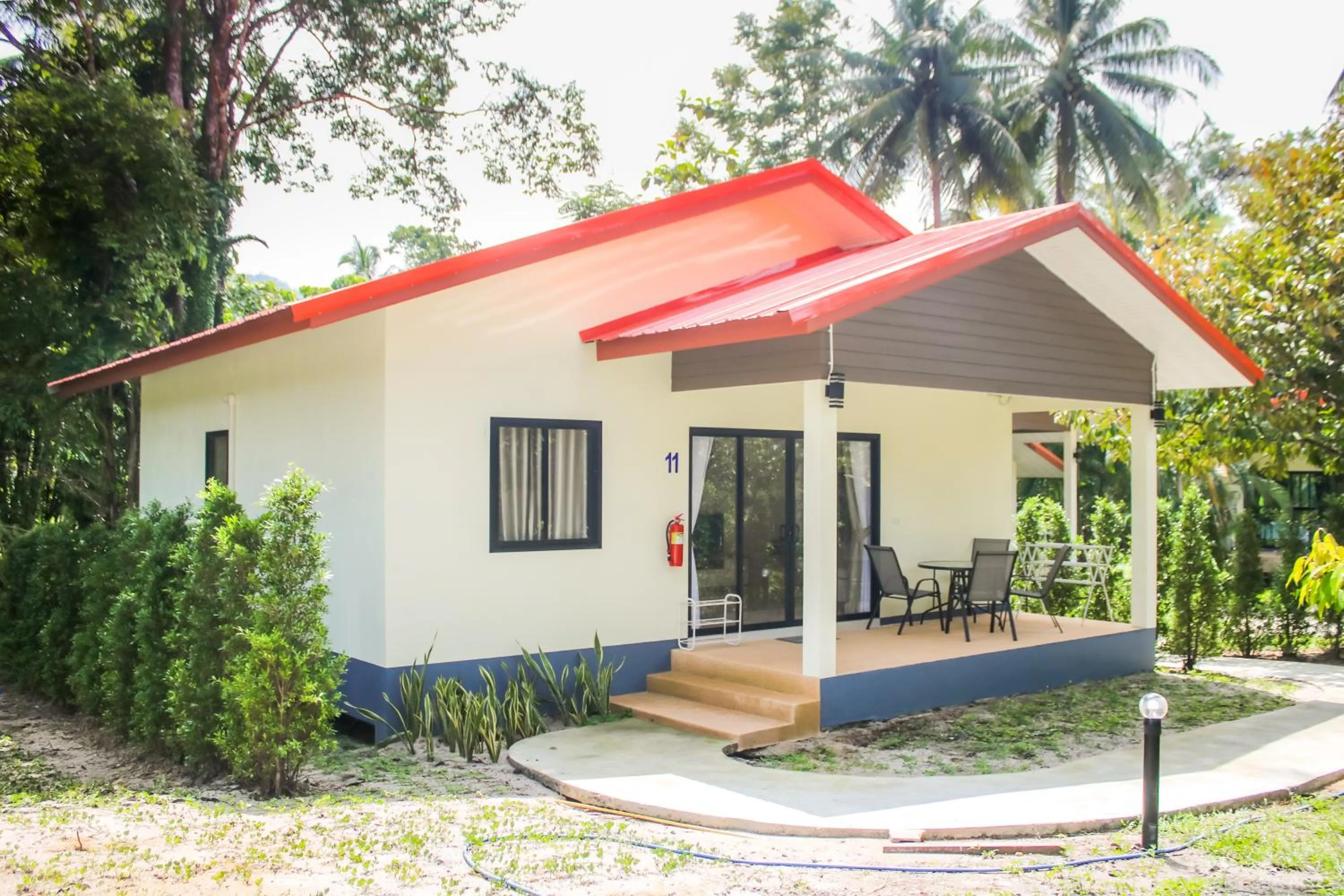 Property building in Garden Villa Khaolak