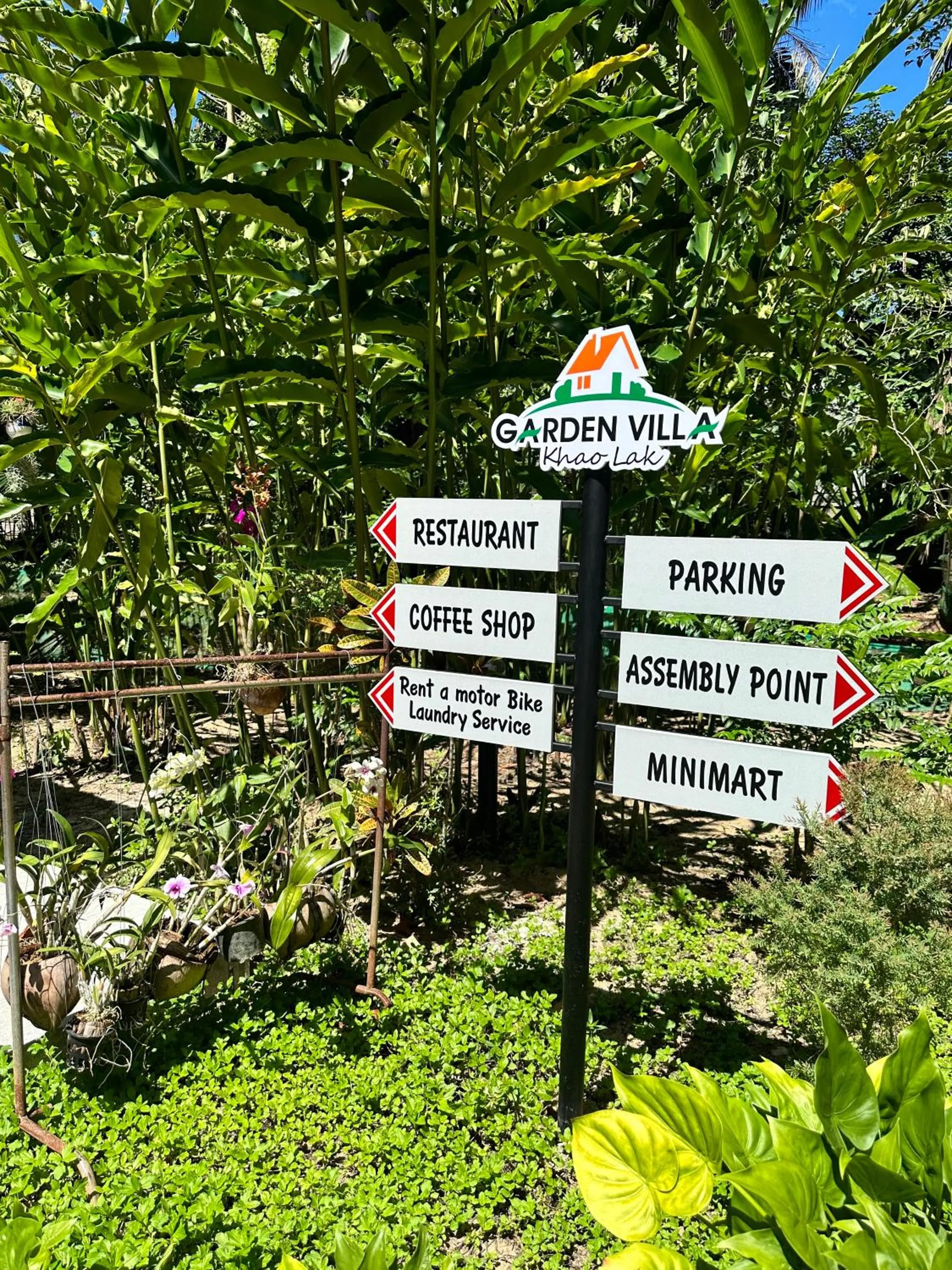 Property logo or sign in Garden Villa Khaolak