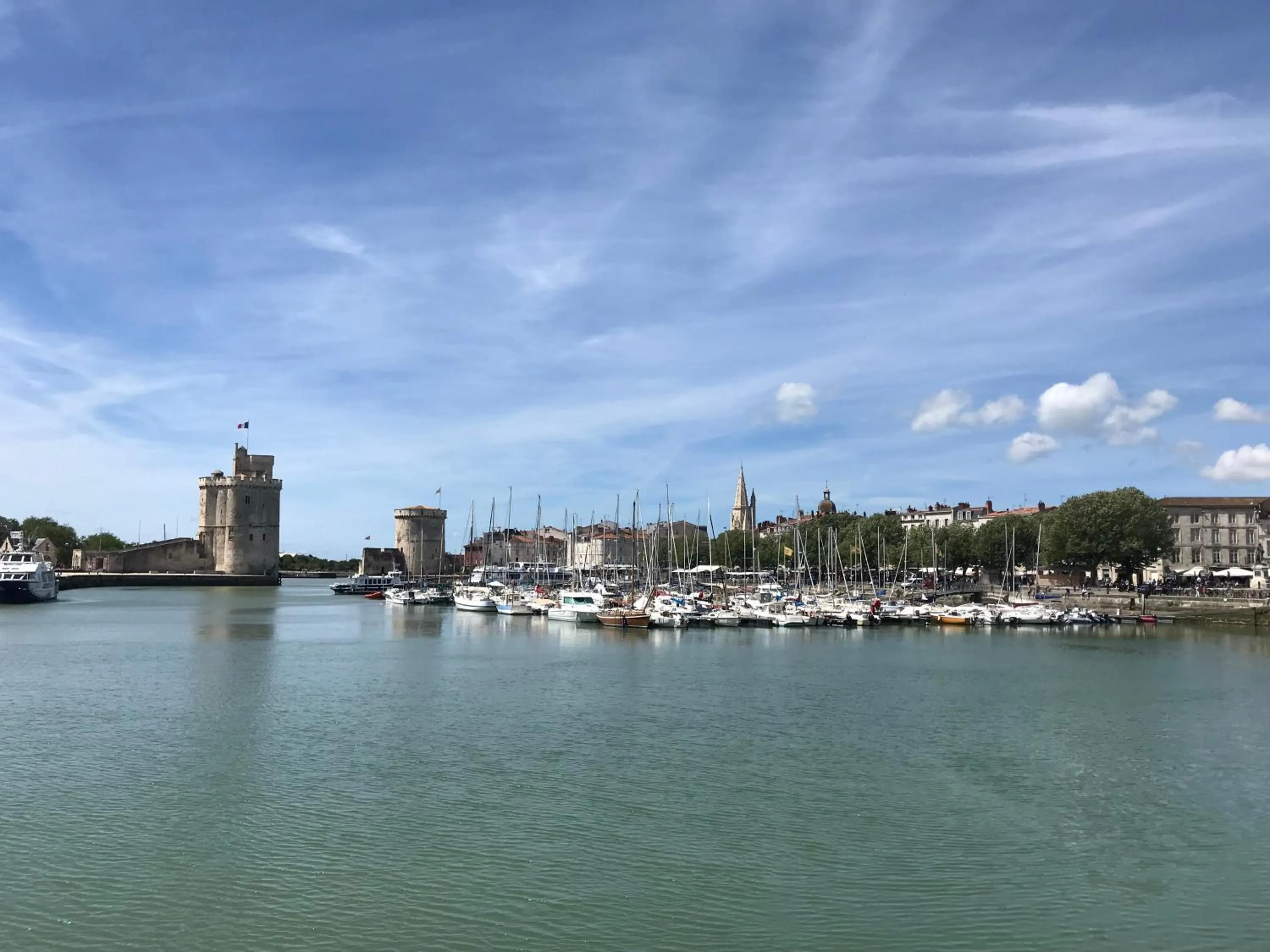 Nearby landmark in Hôtel Les Gens de Mer La Rochelle