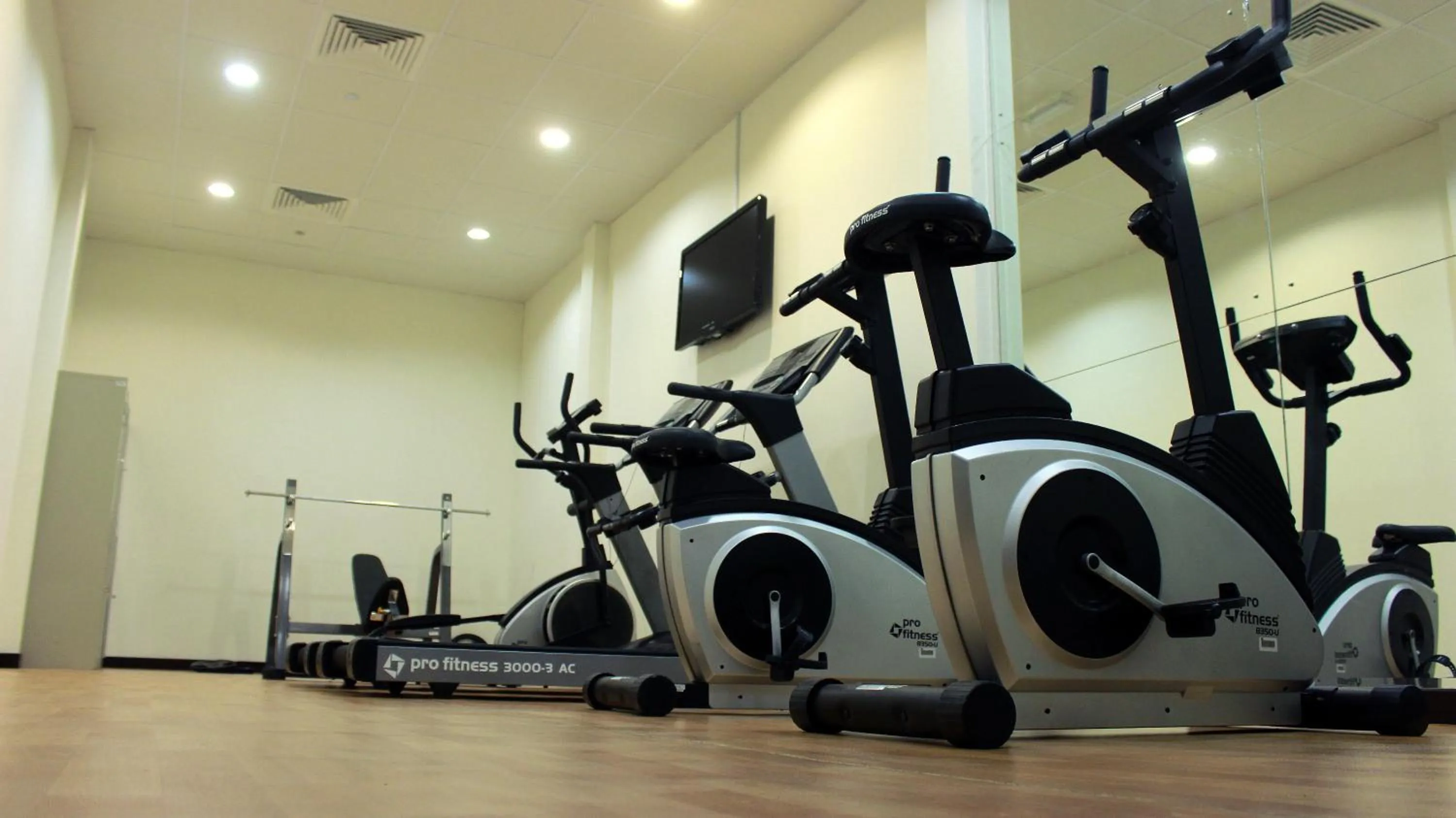 Fitness centre/facilities in City Hotel Duqm