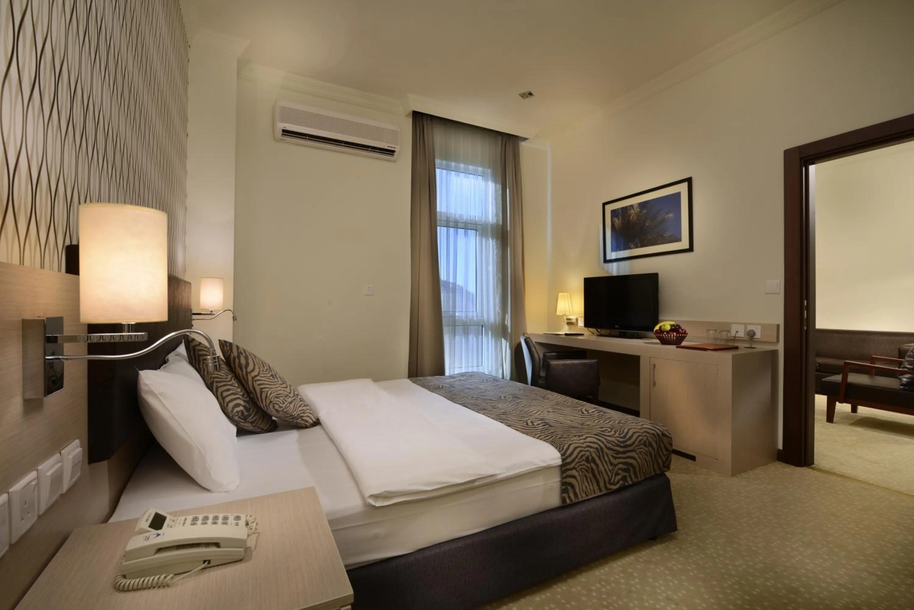 Bed in City Hotel Duqm