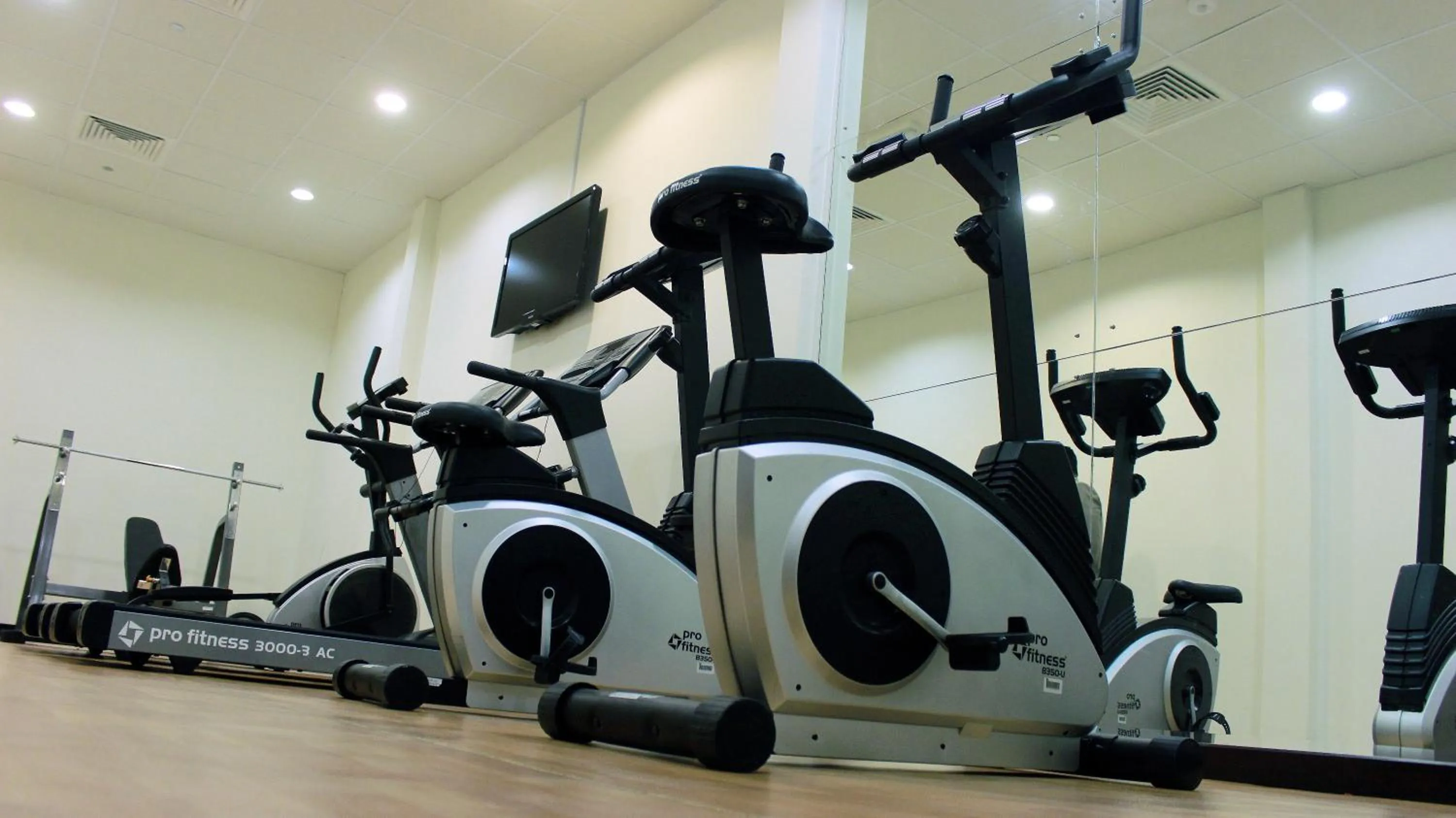 Fitness centre/facilities in City Hotel Duqm