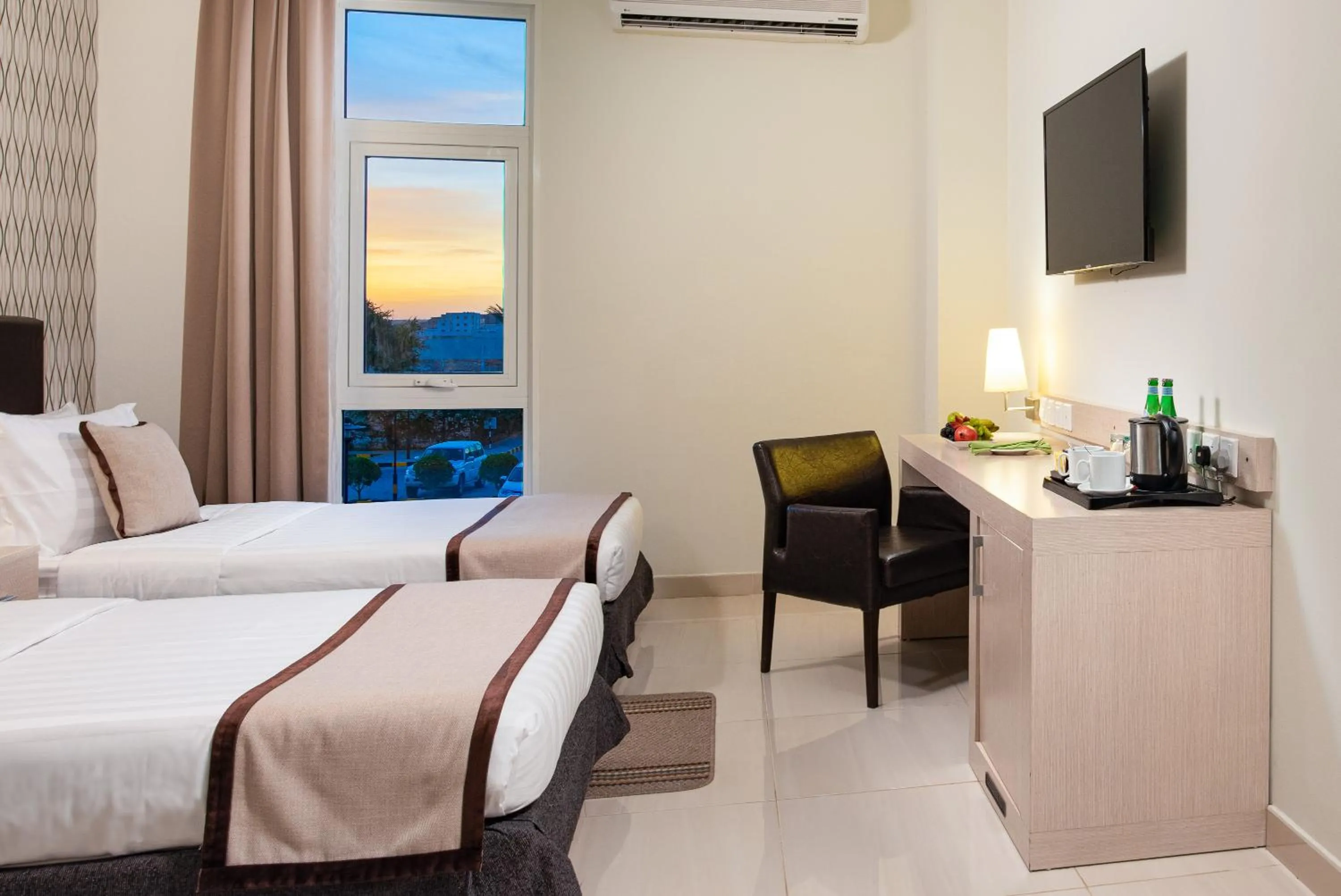 Bed in City Hotel Duqm