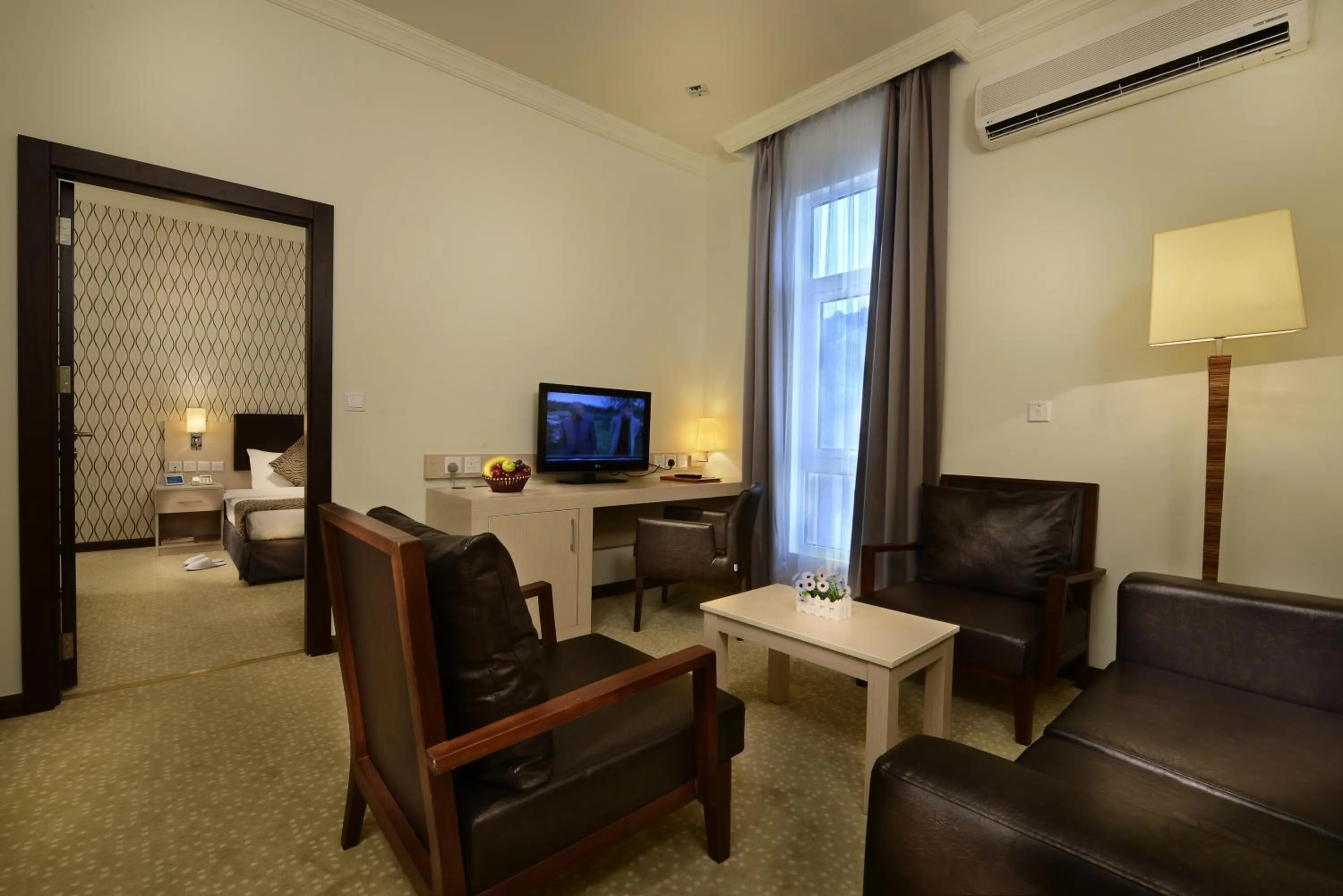 TV and multimedia in City Hotel Duqm