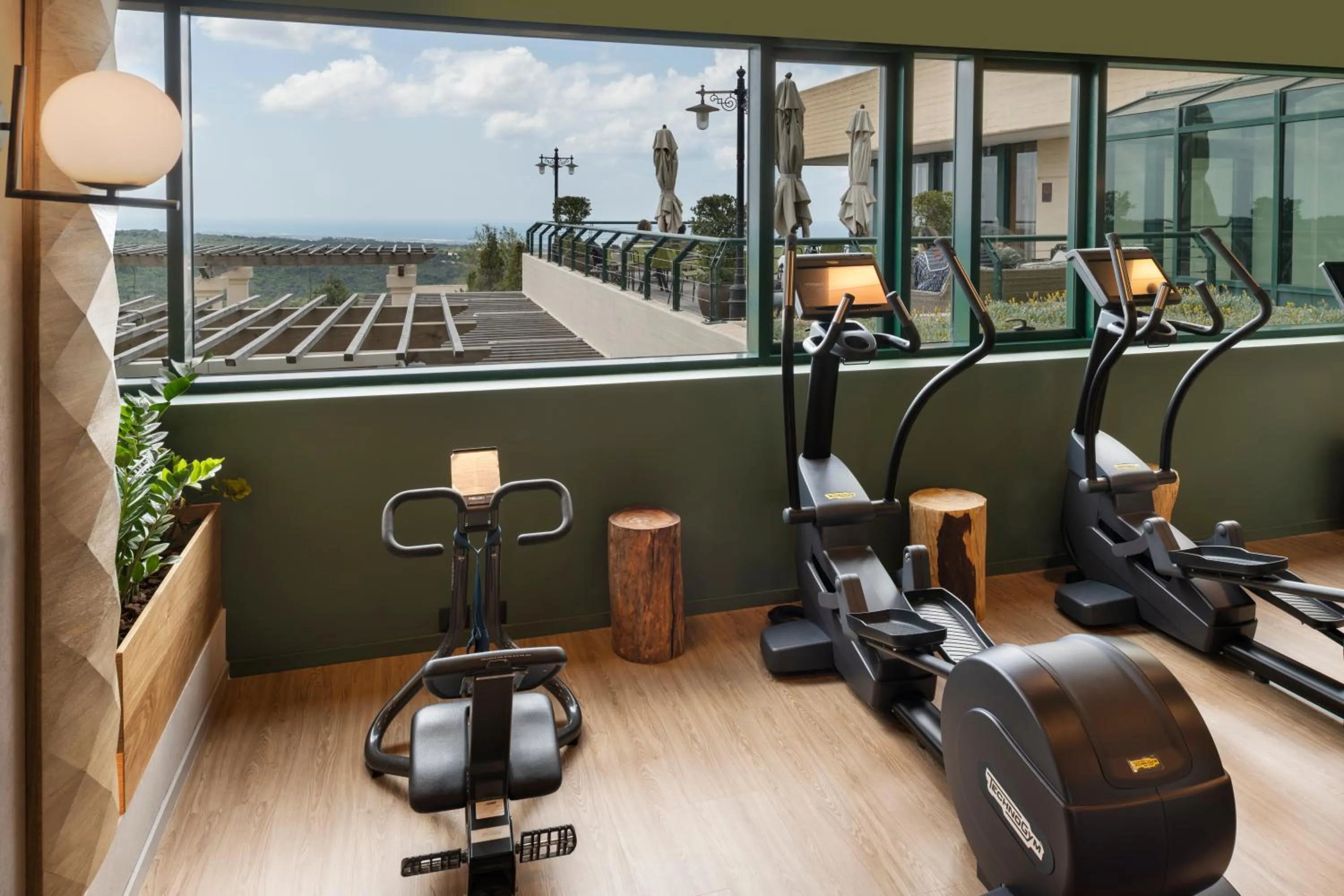 Fitness centre/facilities in Carmel Forest by Isrotel Exclusive