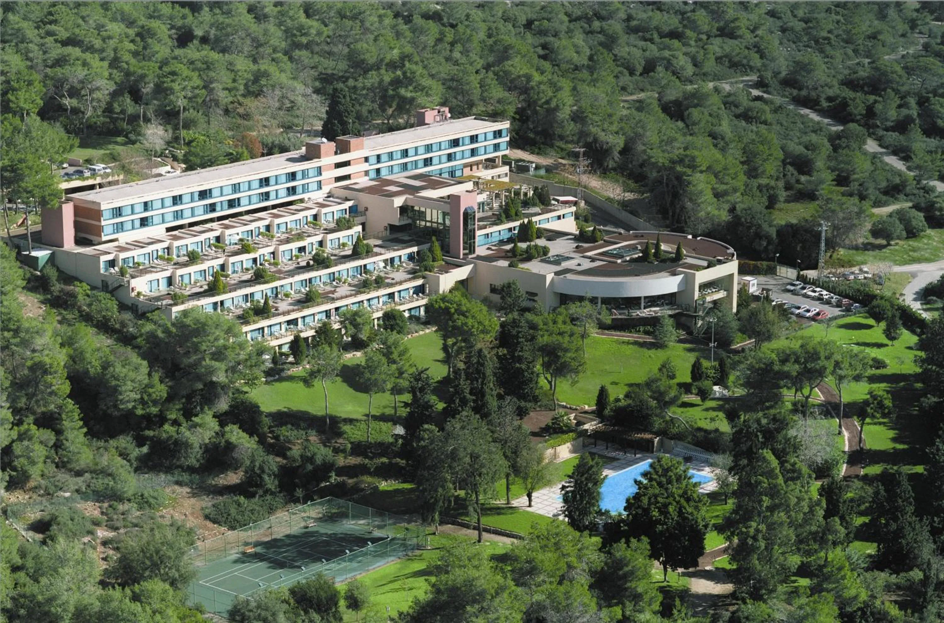 Bird's eye view in Carmel Forest by Isrotel Exclusive