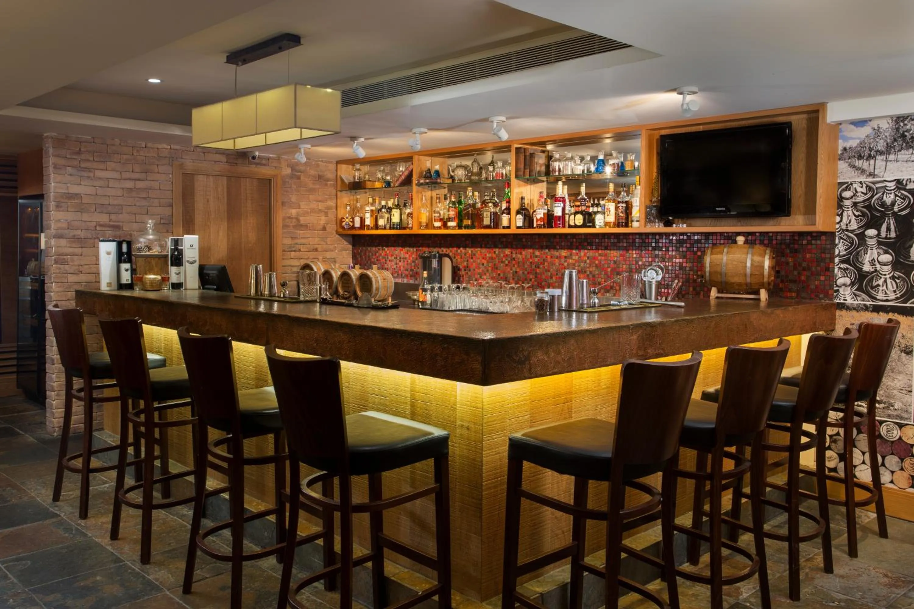 Lounge or bar in Carmel Forest by Isrotel Exclusive