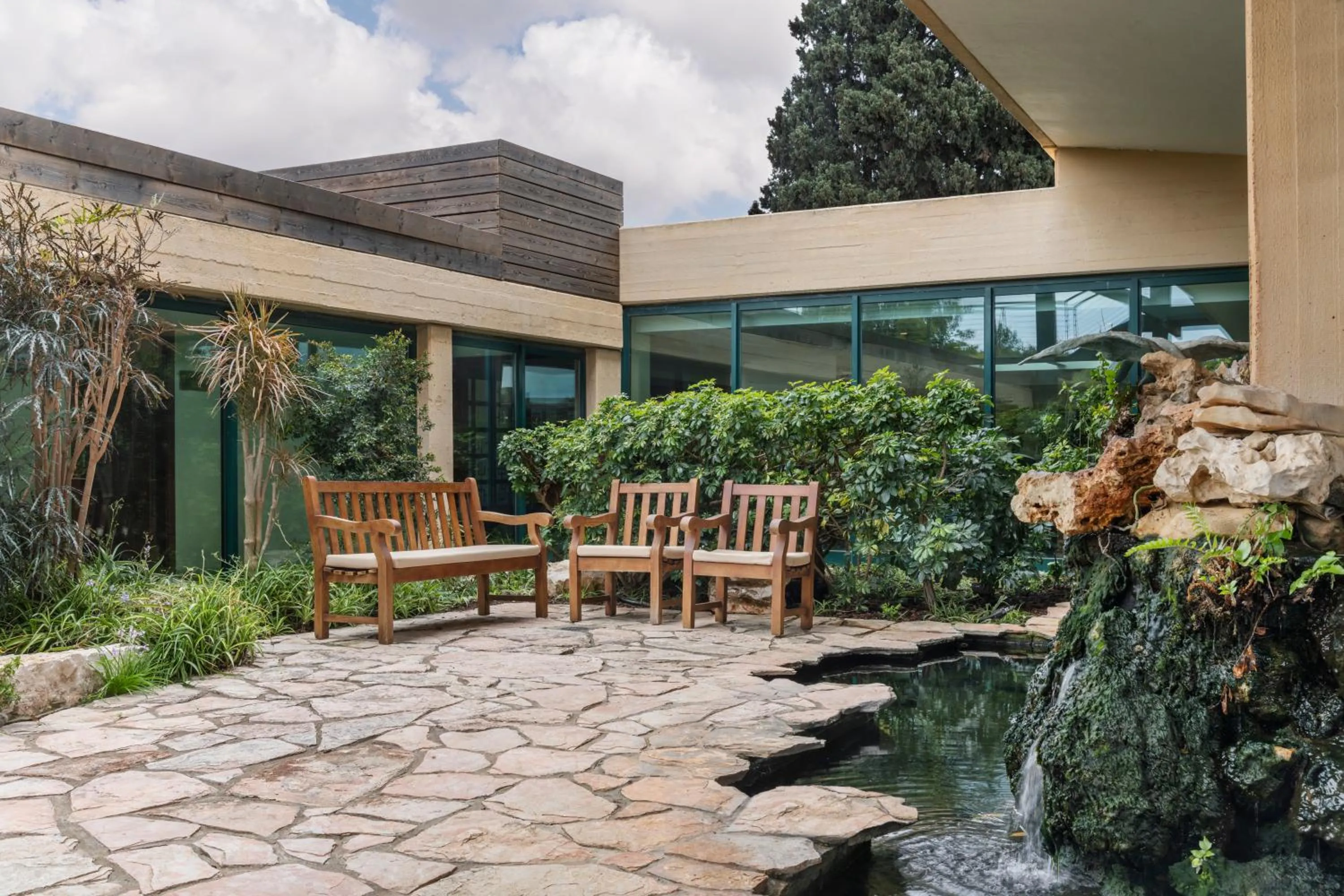 Property building in Carmel Forest by Isrotel Exclusive