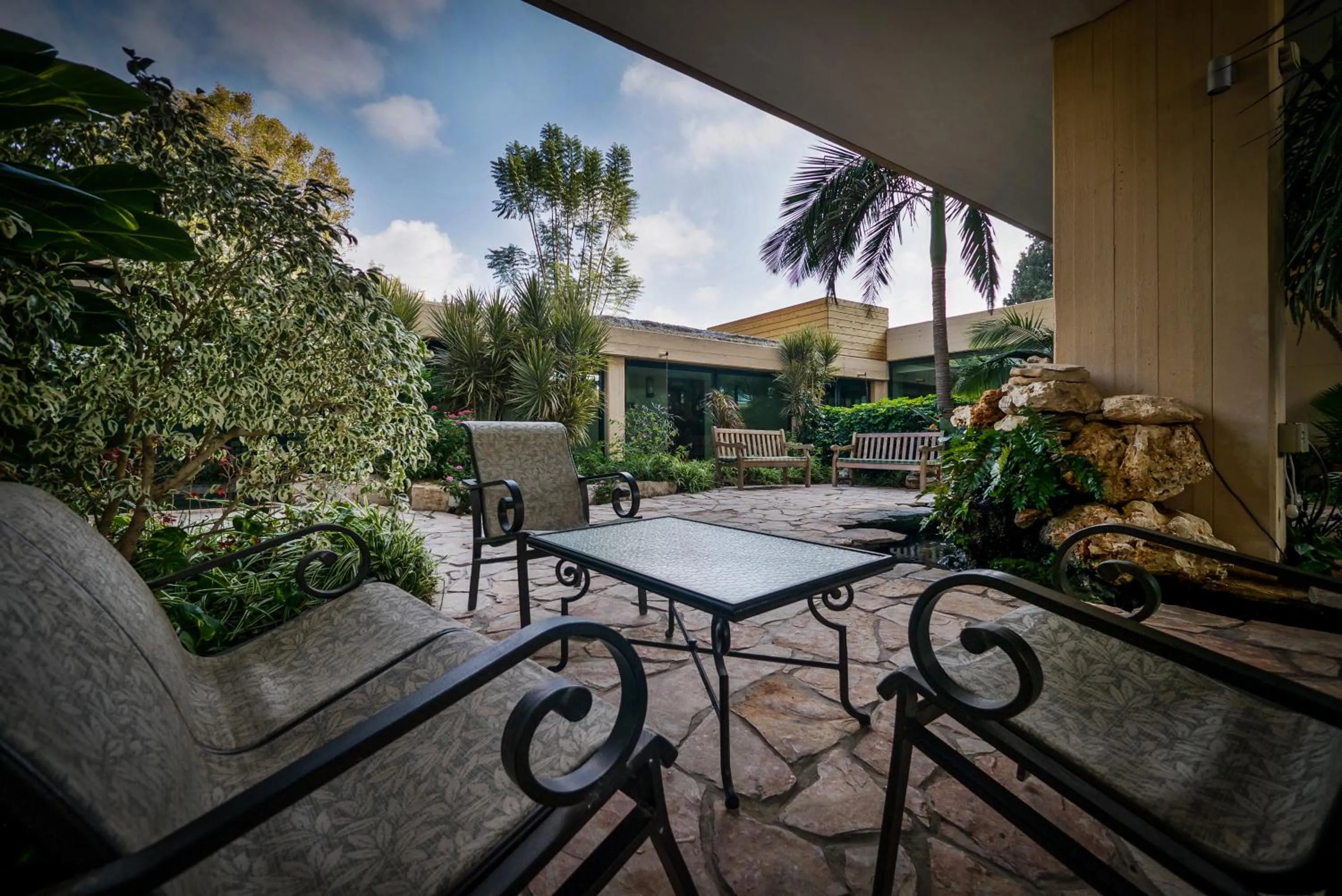 Balcony/Terrace in Carmel Forest by Isrotel Exclusive