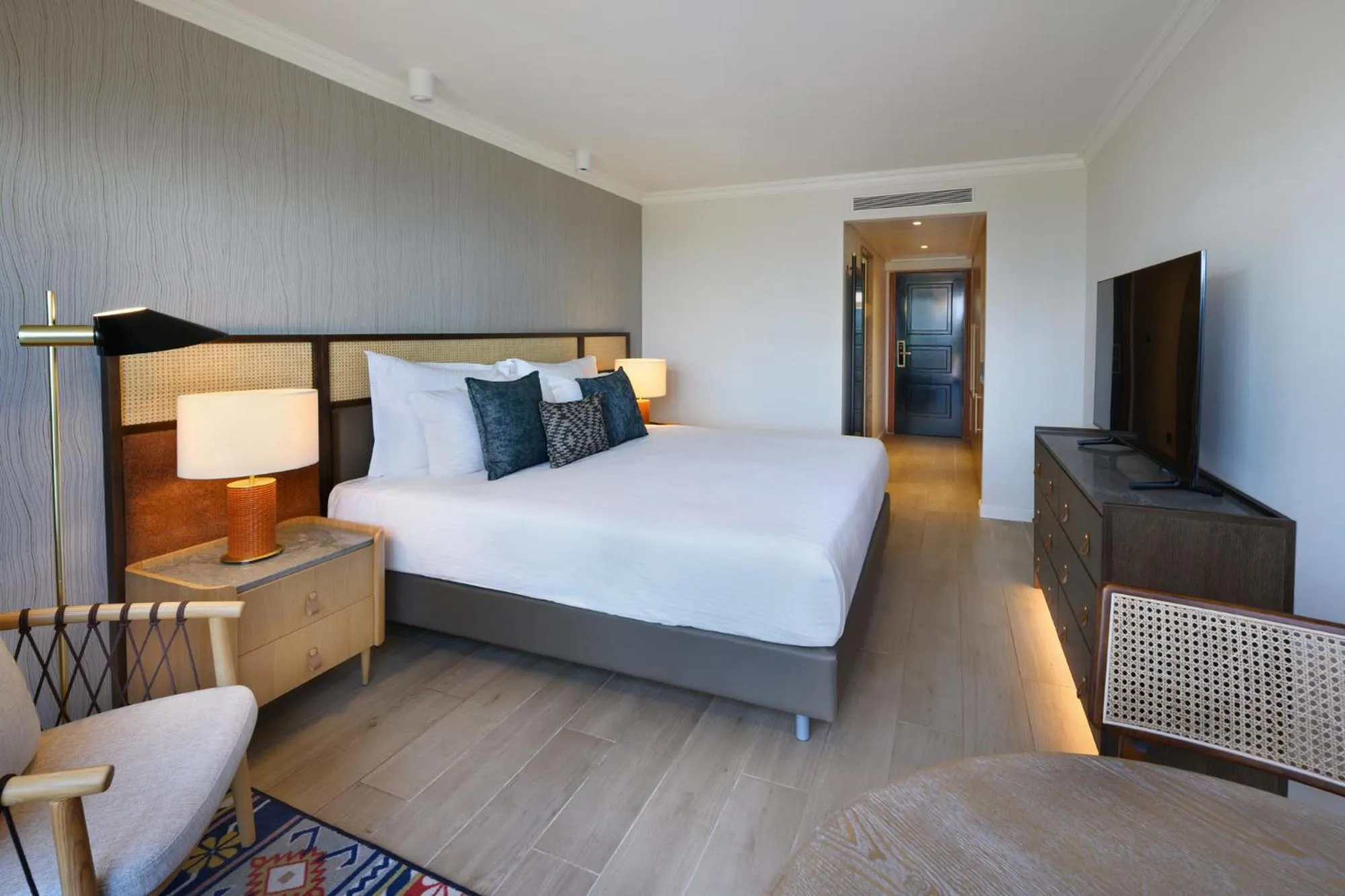 Bedroom, Bed in Carmel Forest by Isrotel Exclusive