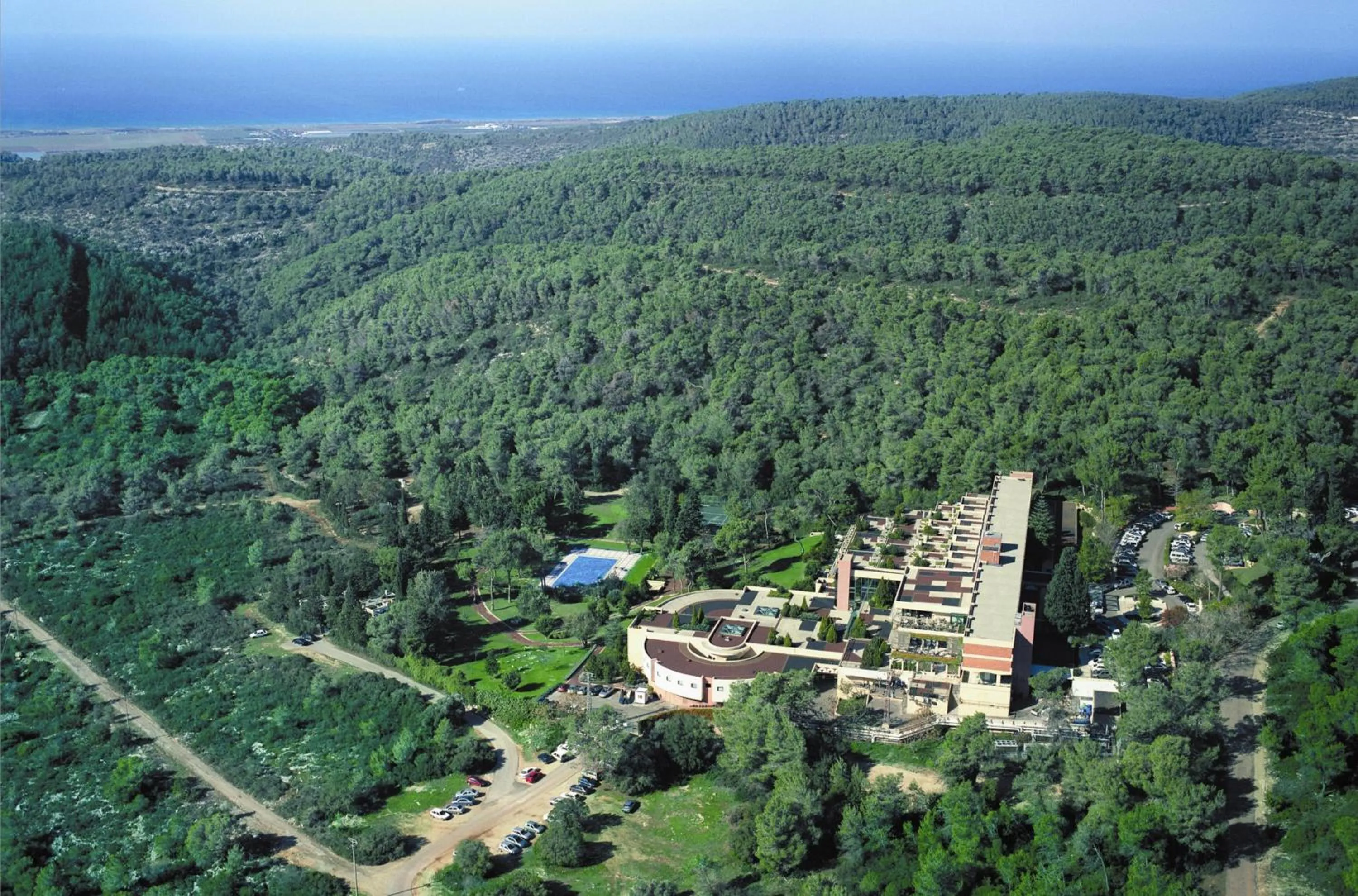 Bird's eye view in Carmel Forest by Isrotel Exclusive