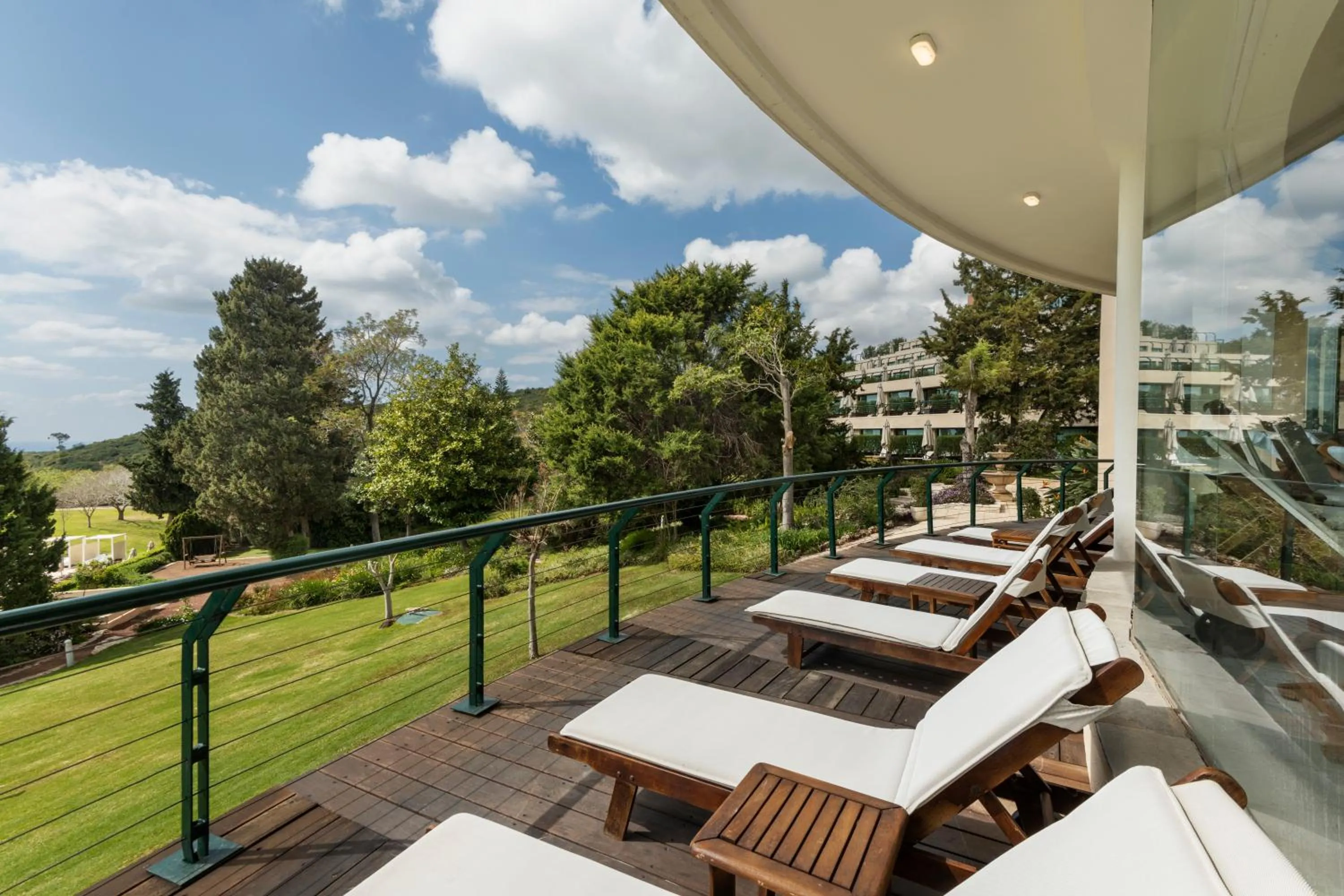 Balcony/Terrace in Carmel Forest by Isrotel Exclusive