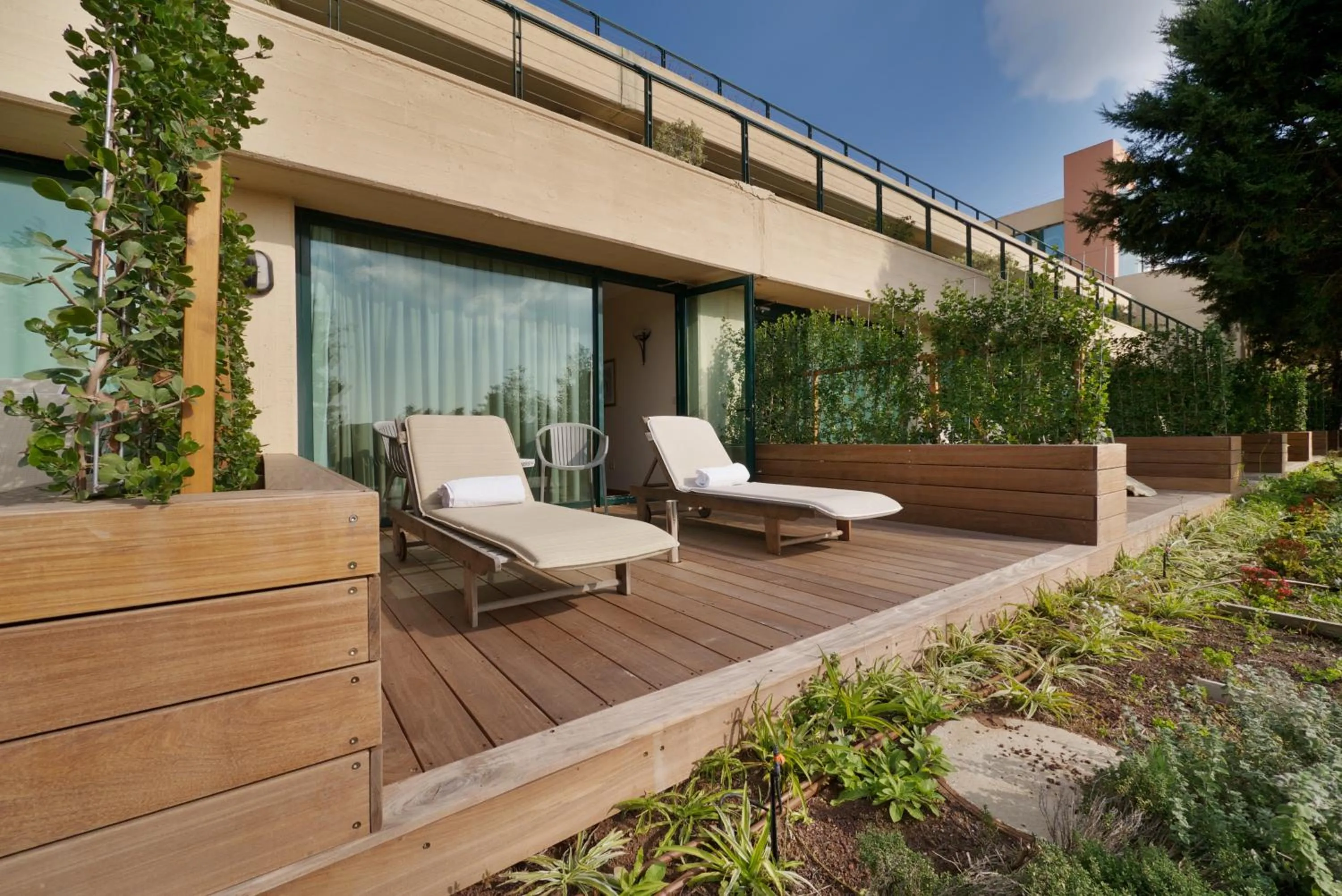 Balcony/Terrace in Carmel Forest by Isrotel Exclusive