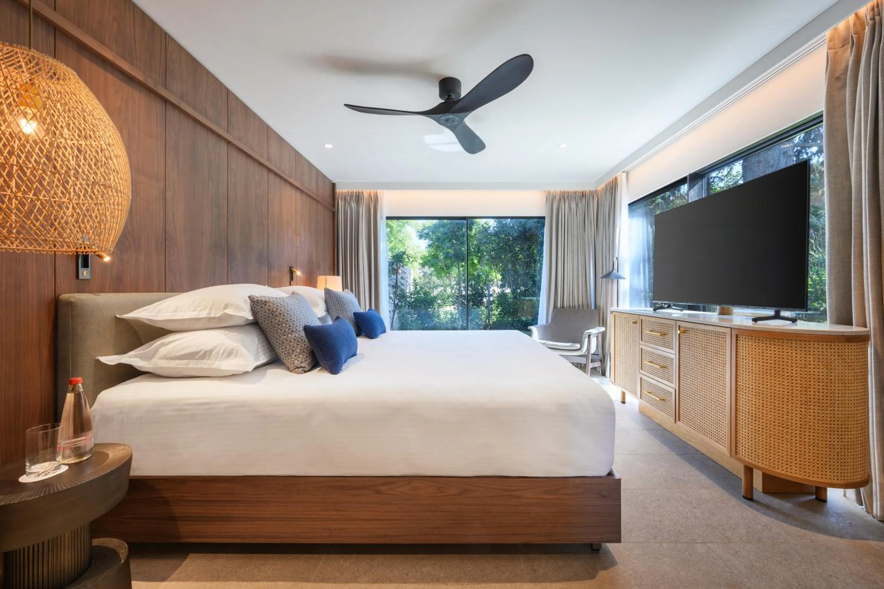 Bedroom, Bed in Carmel Forest by Isrotel Exclusive