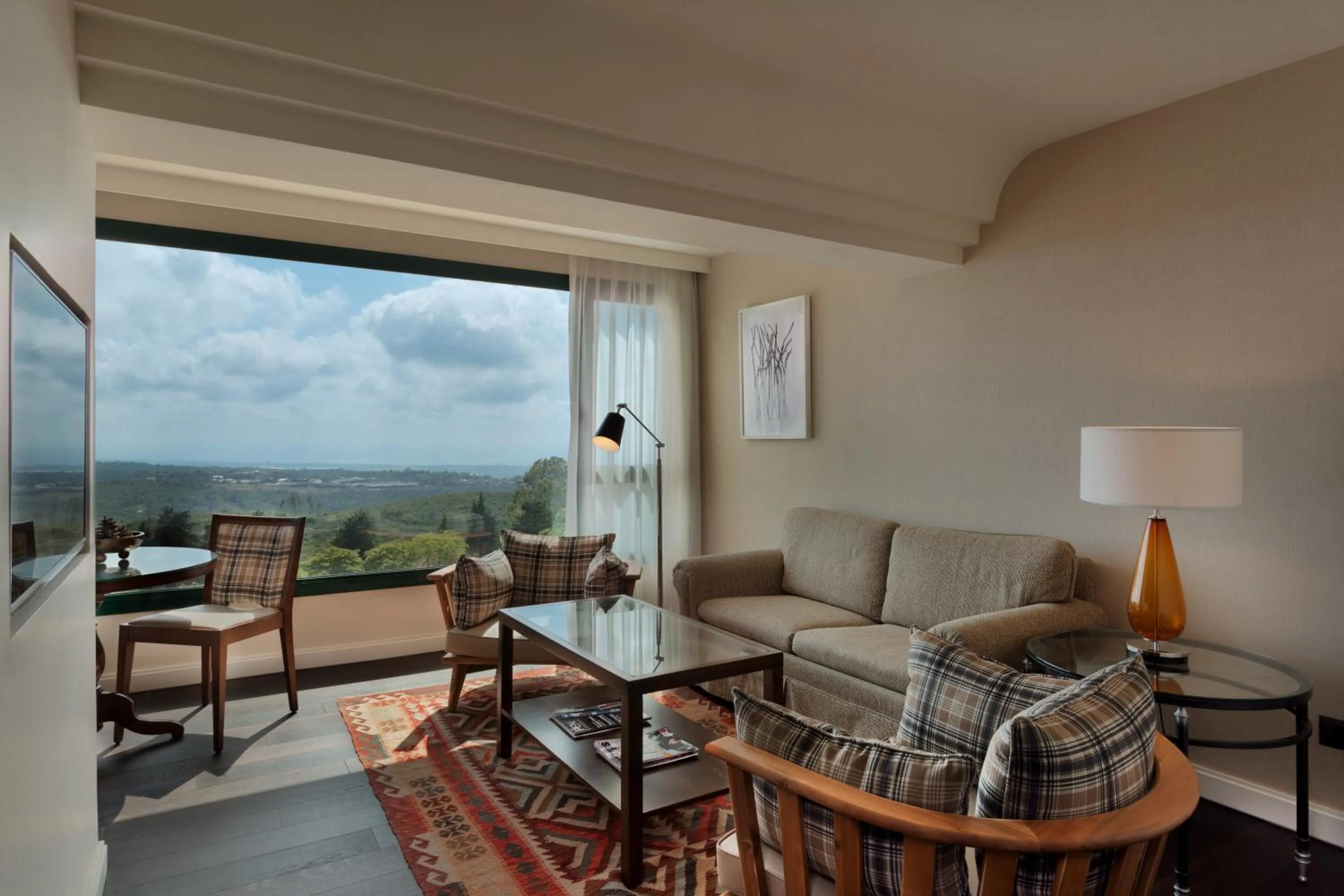 Seating area in Carmel Forest by Isrotel Exclusive