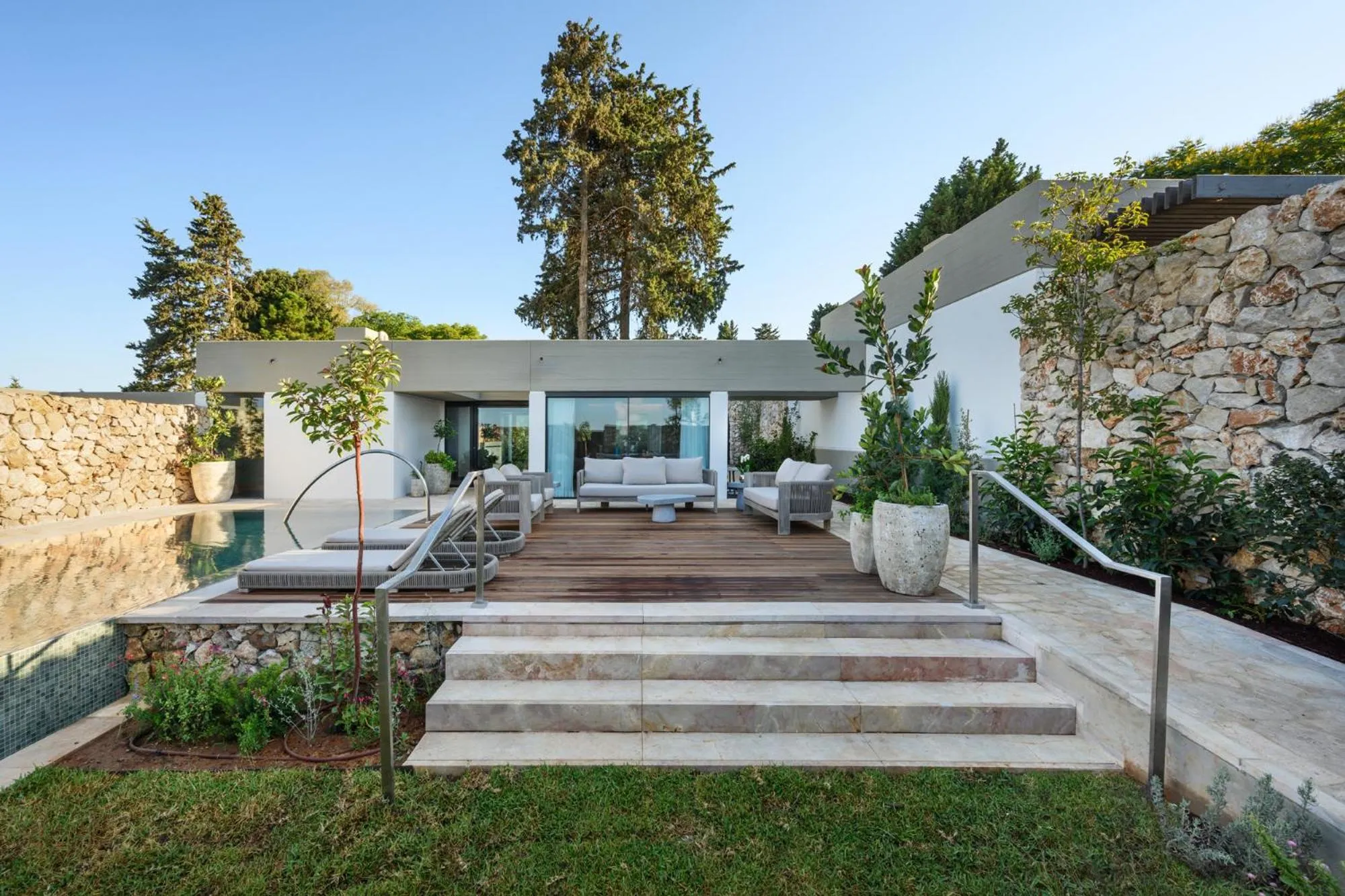 Garden in Carmel Forest by Isrotel Exclusive