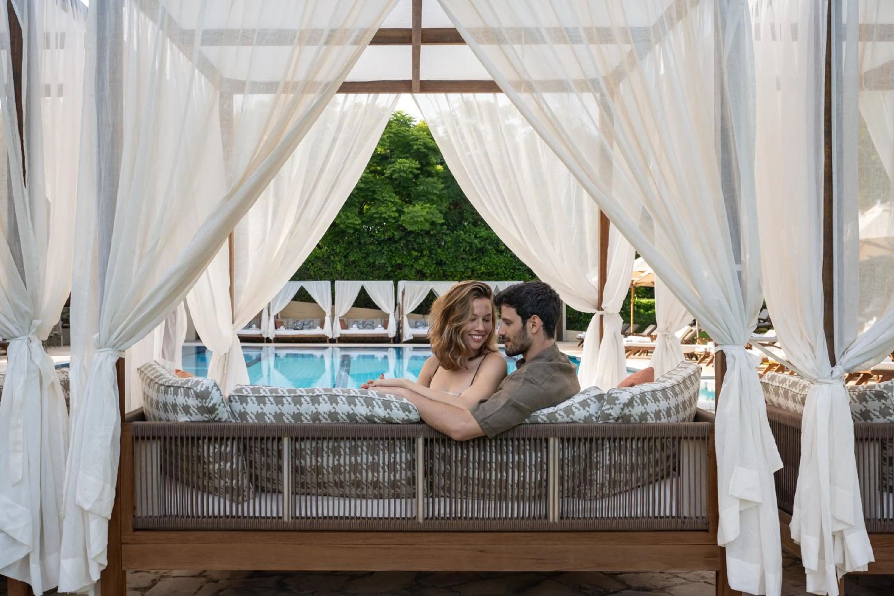 Swimming pool in Carmel Forest by Isrotel Exclusive