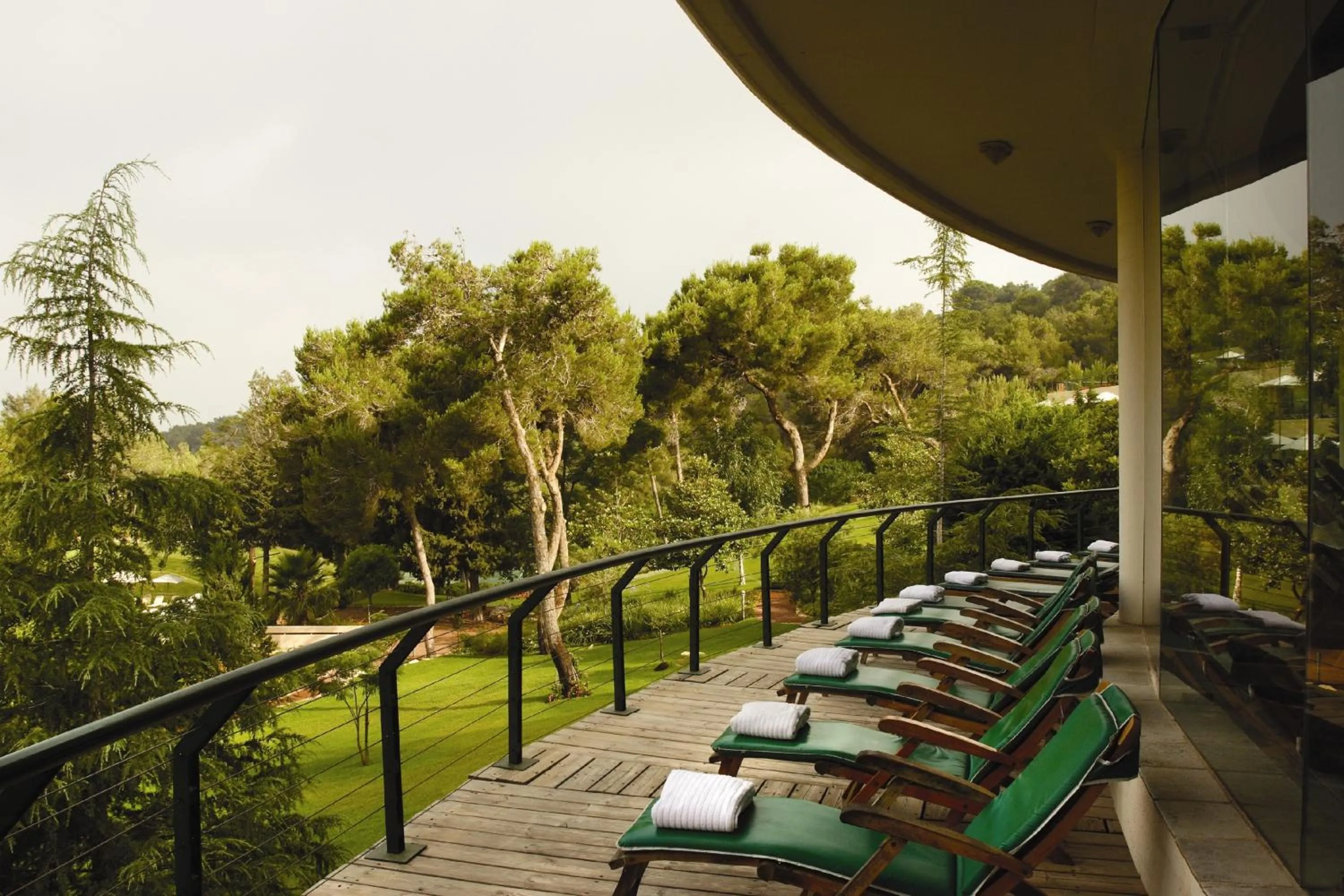 Balcony/Terrace in Carmel Forest by Isrotel Exclusive