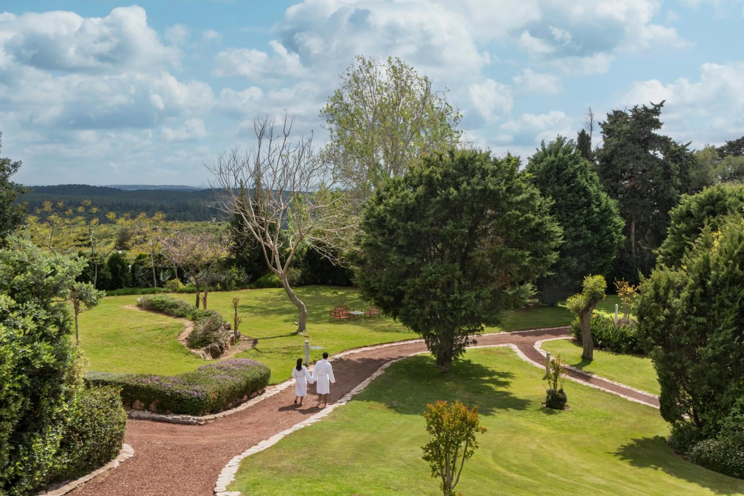 Garden in Carmel Forest by Isrotel Exclusive