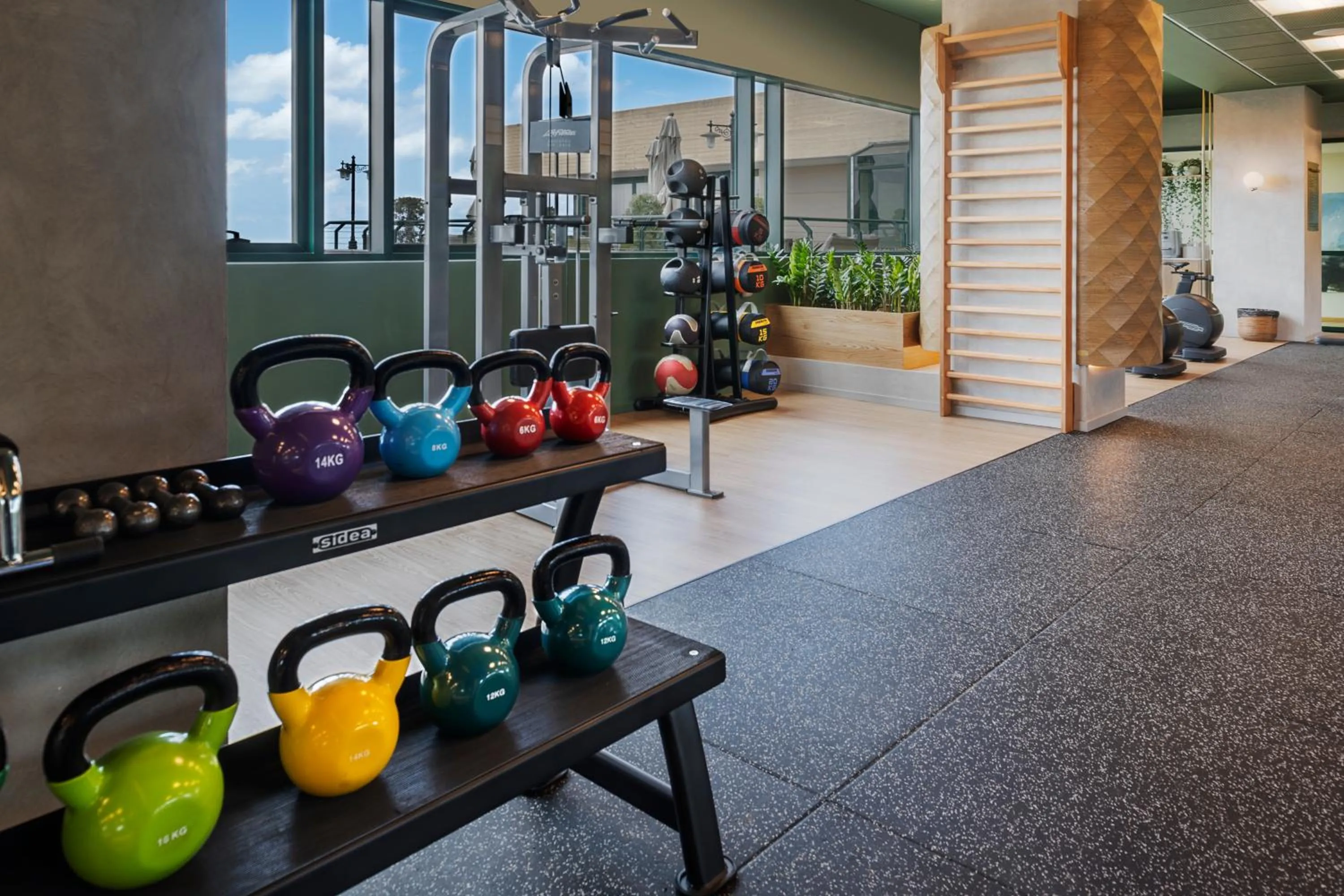 Fitness centre/facilities in Carmel Forest by Isrotel Exclusive