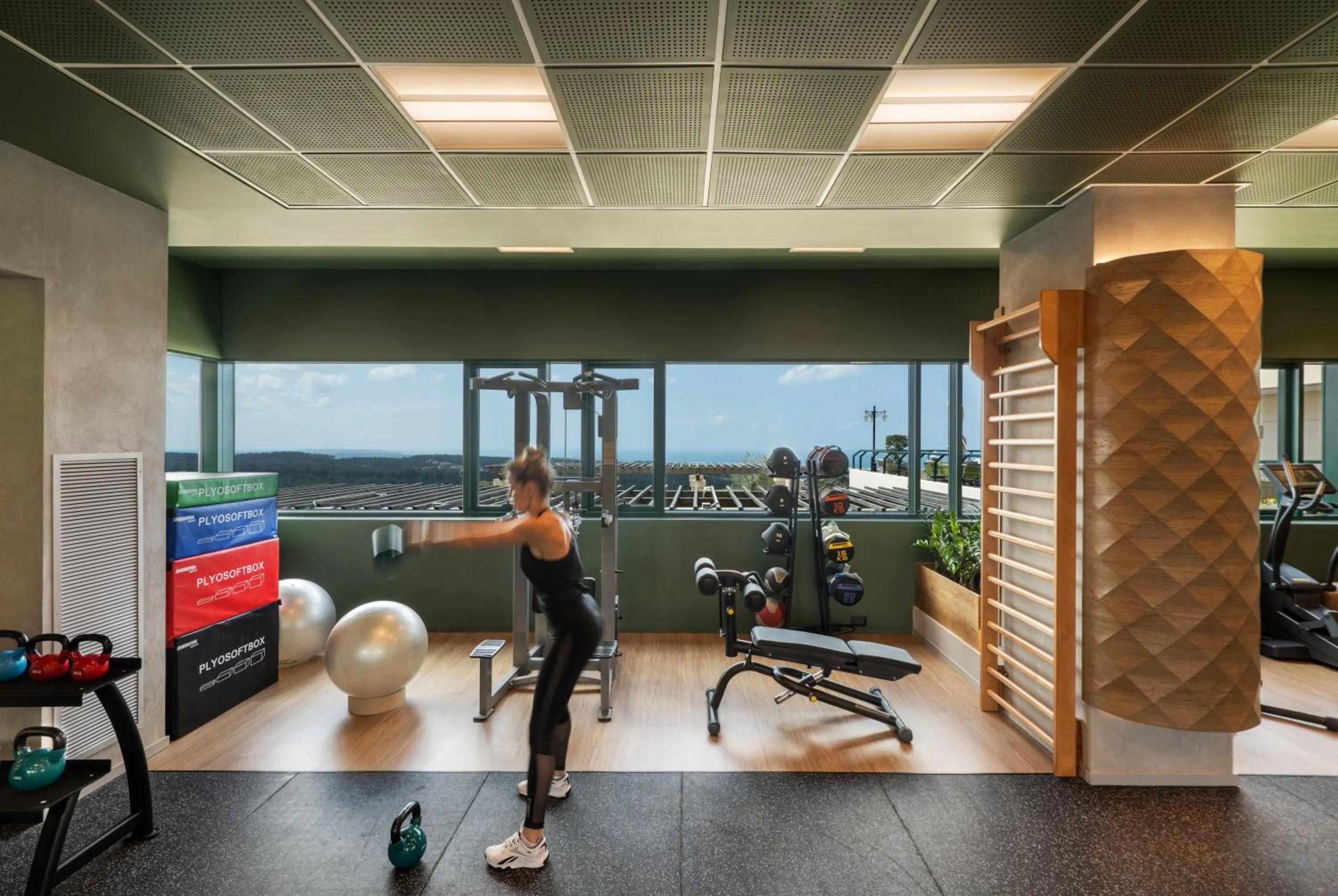 Fitness centre/facilities in Carmel Forest by Isrotel Exclusive