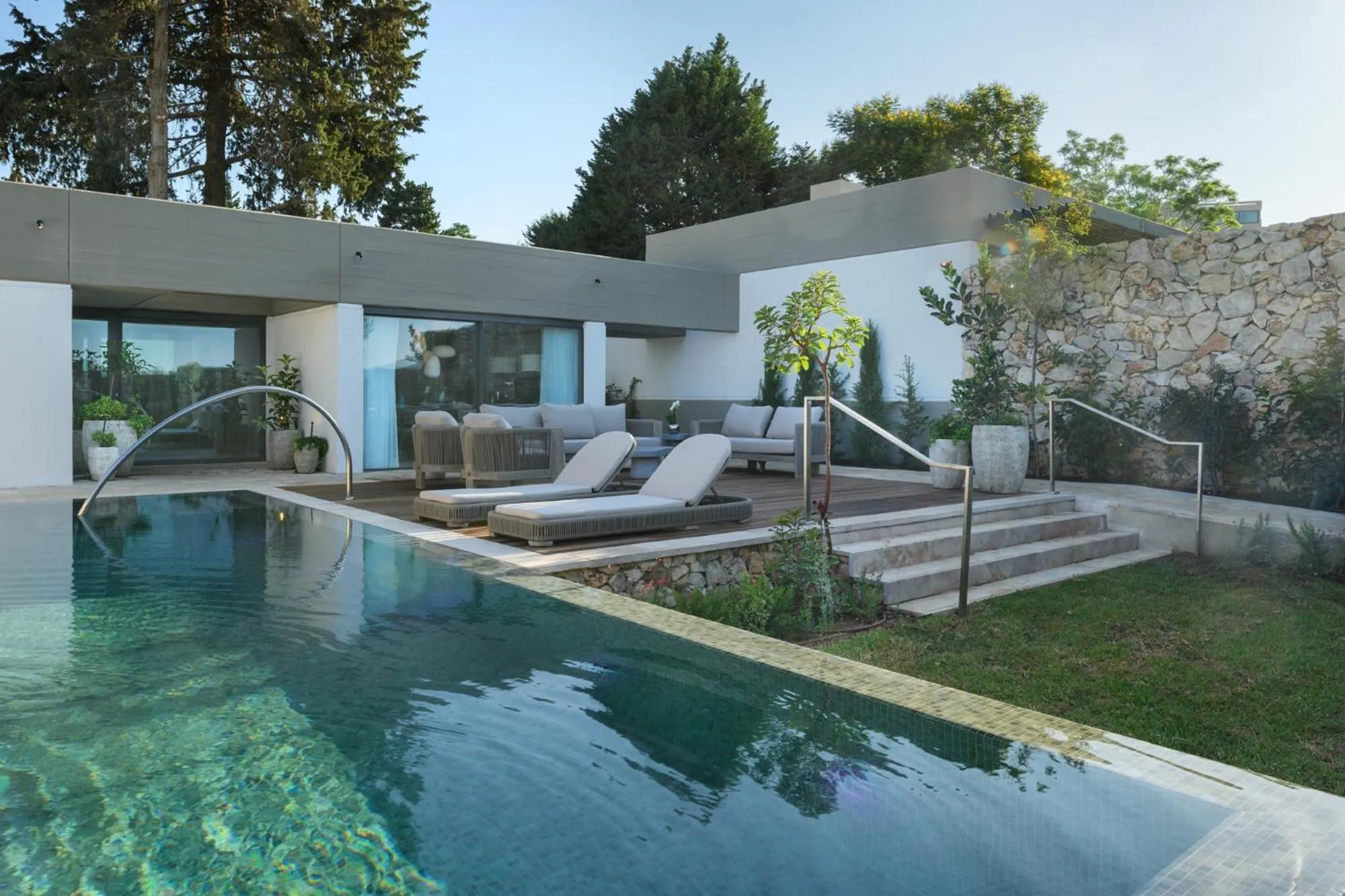 Swimming pool in Carmel Forest by Isrotel Exclusive