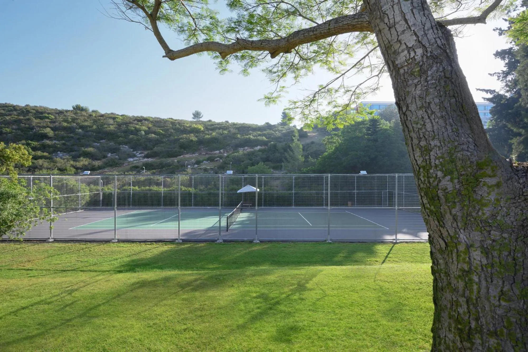 Tennis court in Carmel Forest by Isrotel Exclusive