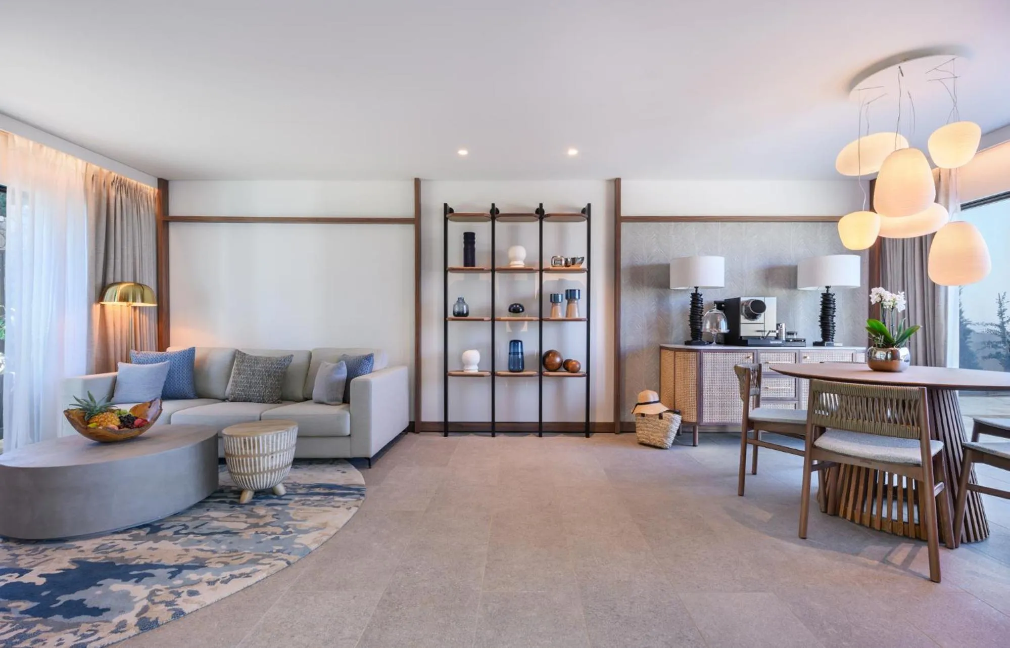 Living room in Carmel Forest by Isrotel Exclusive