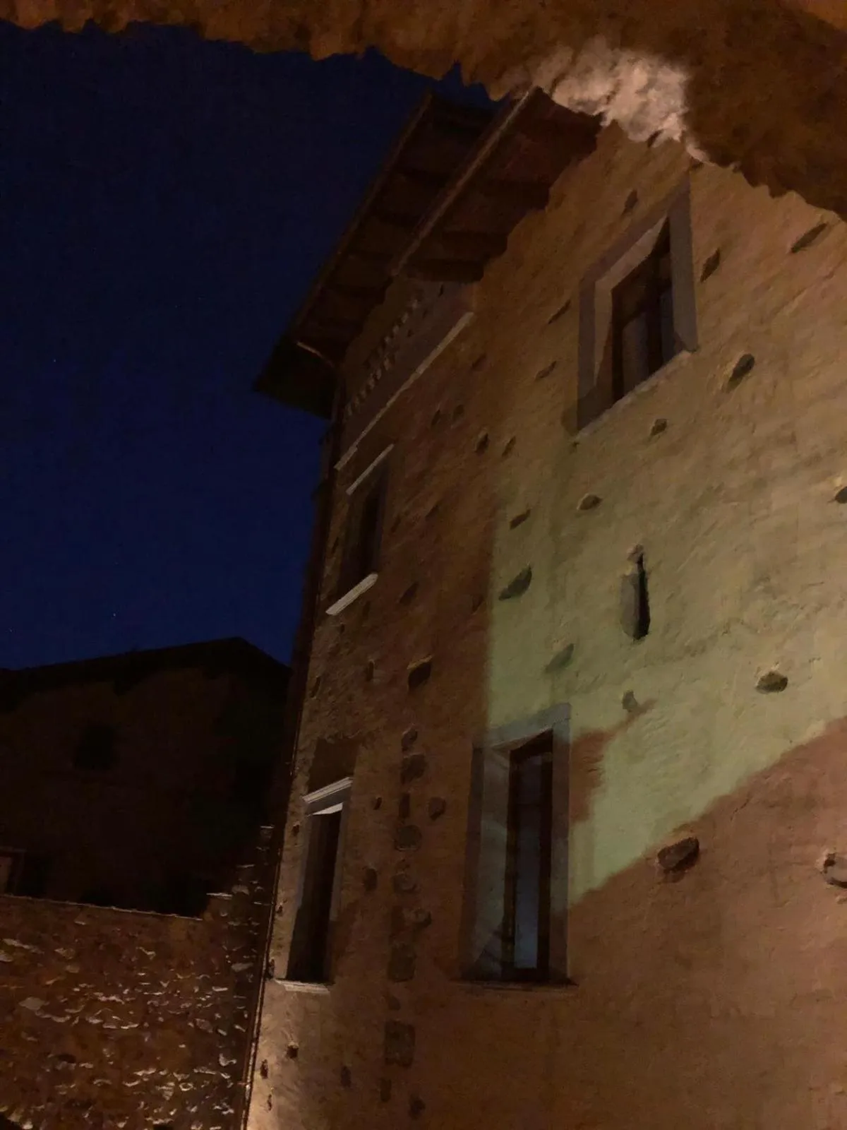 Property building in Hotel Albrici