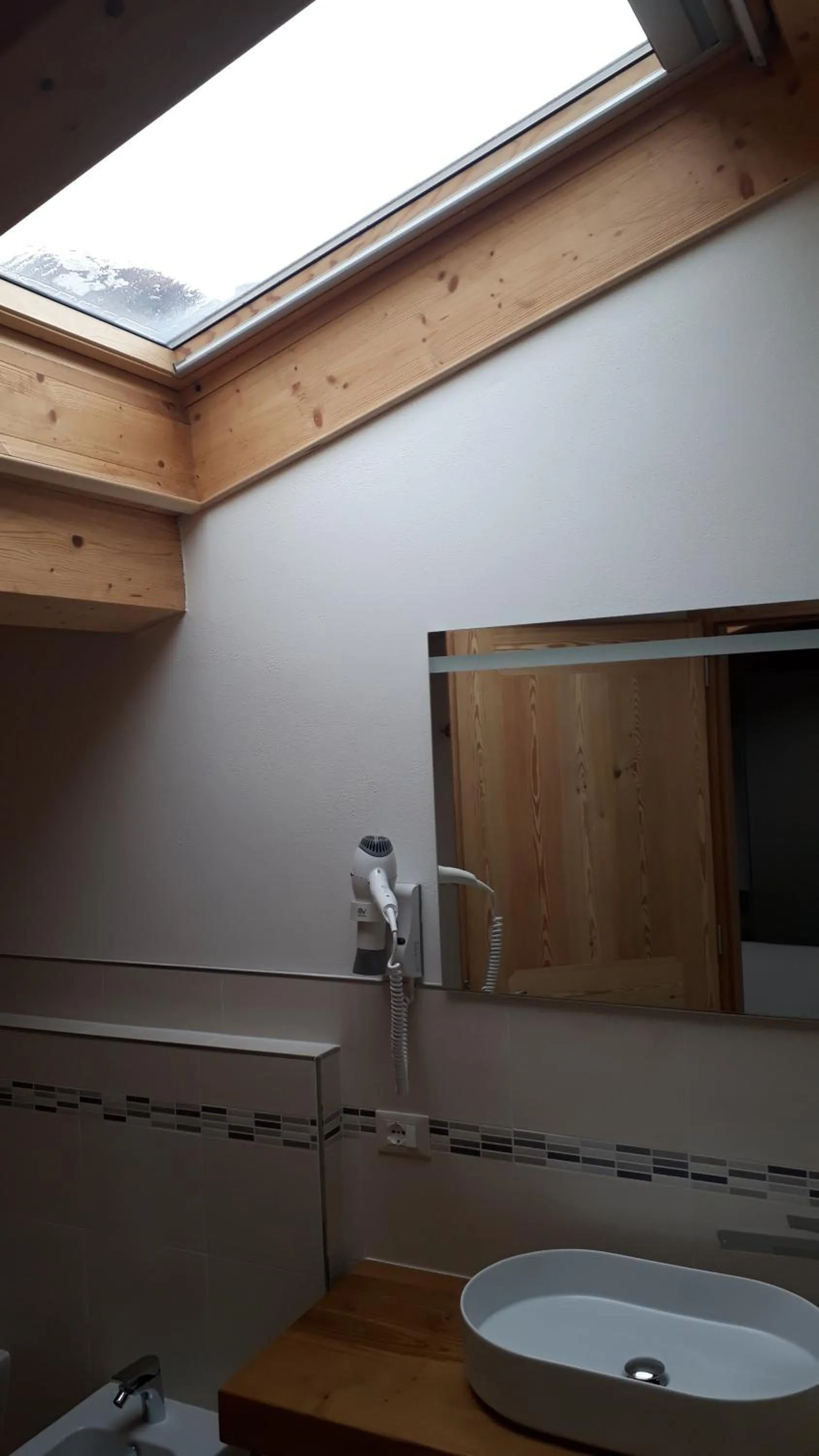 Bathroom in Hotel Albrici