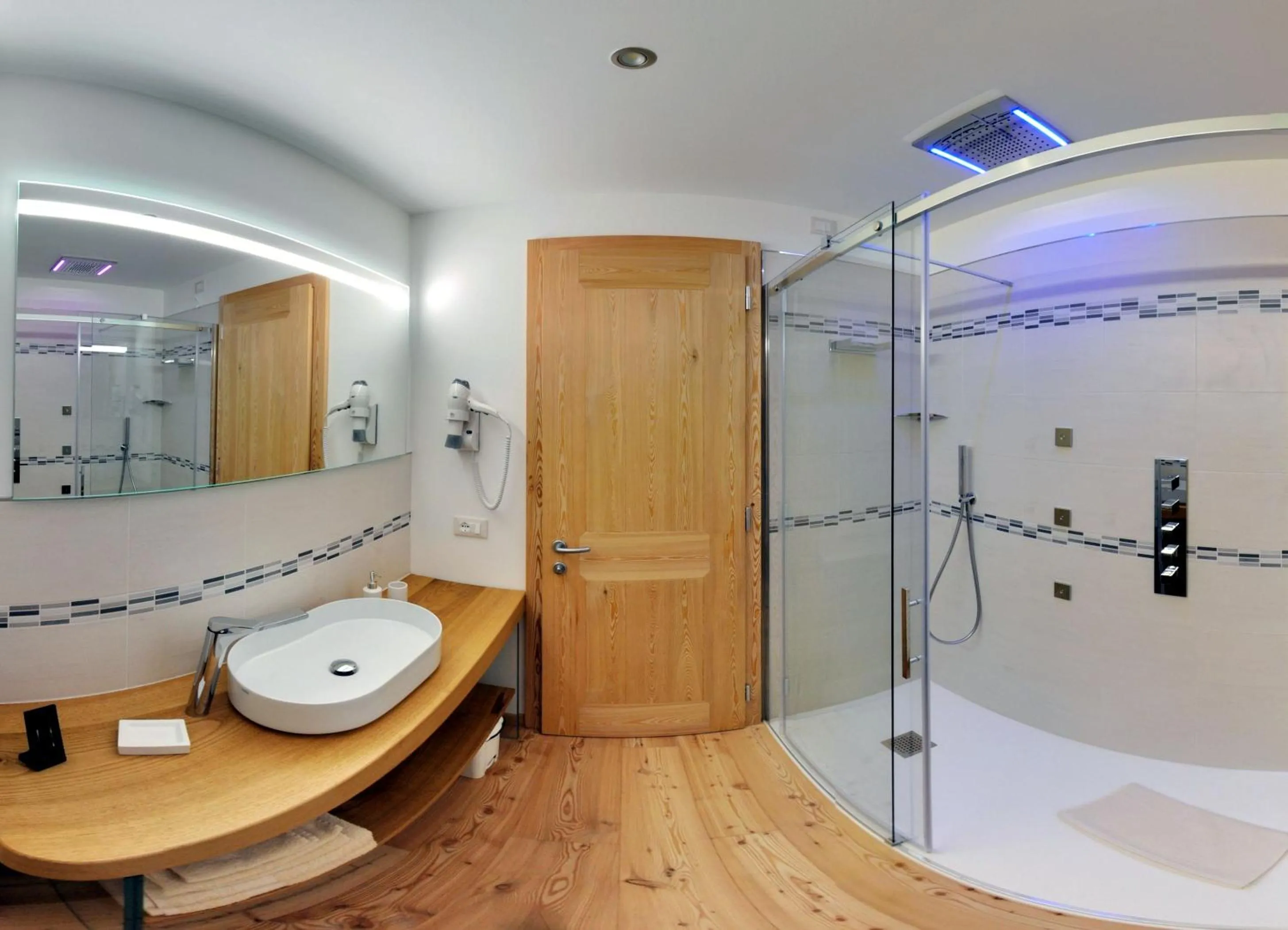 Bathroom in Hotel Albrici