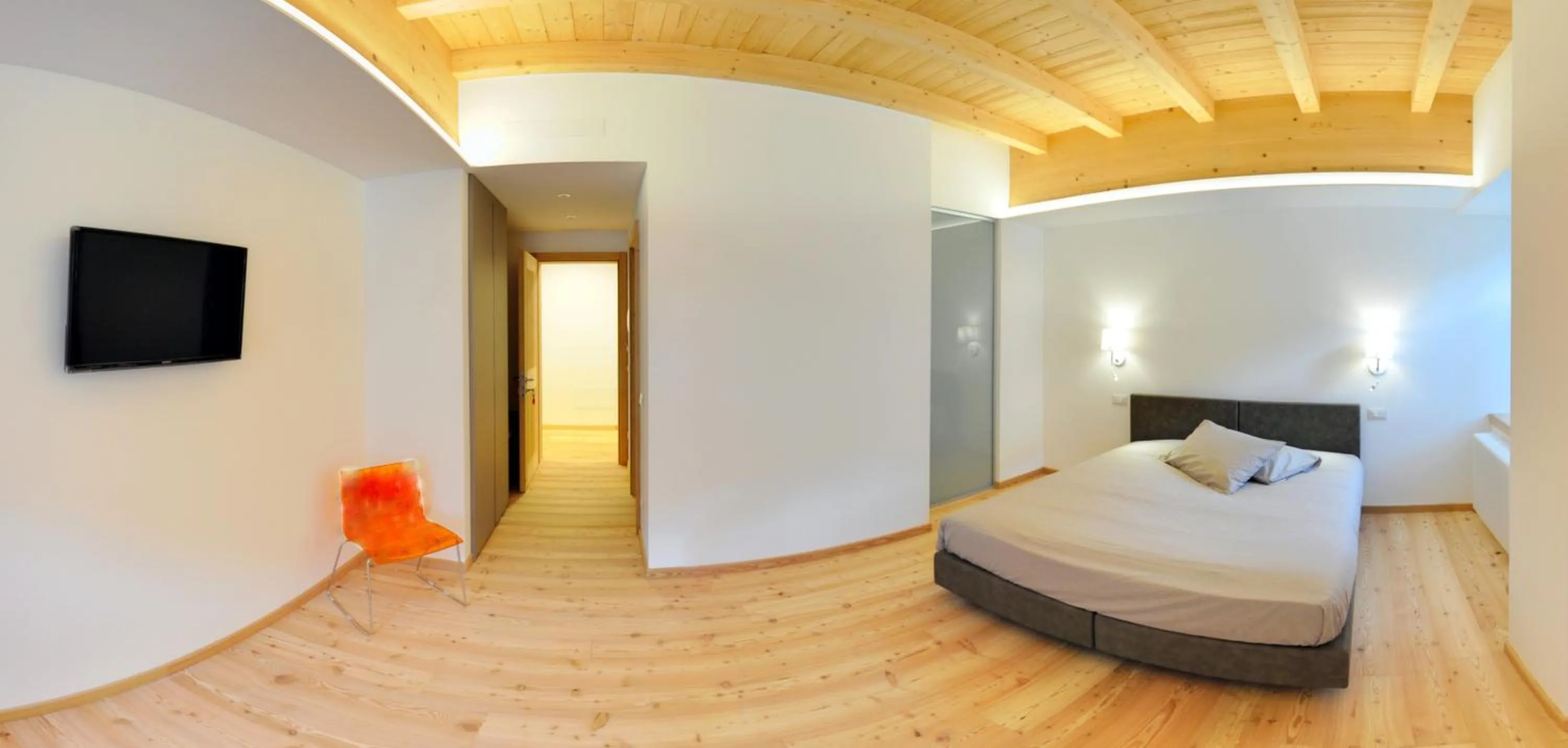 Photo of the whole room, Bed in Hotel Albrici