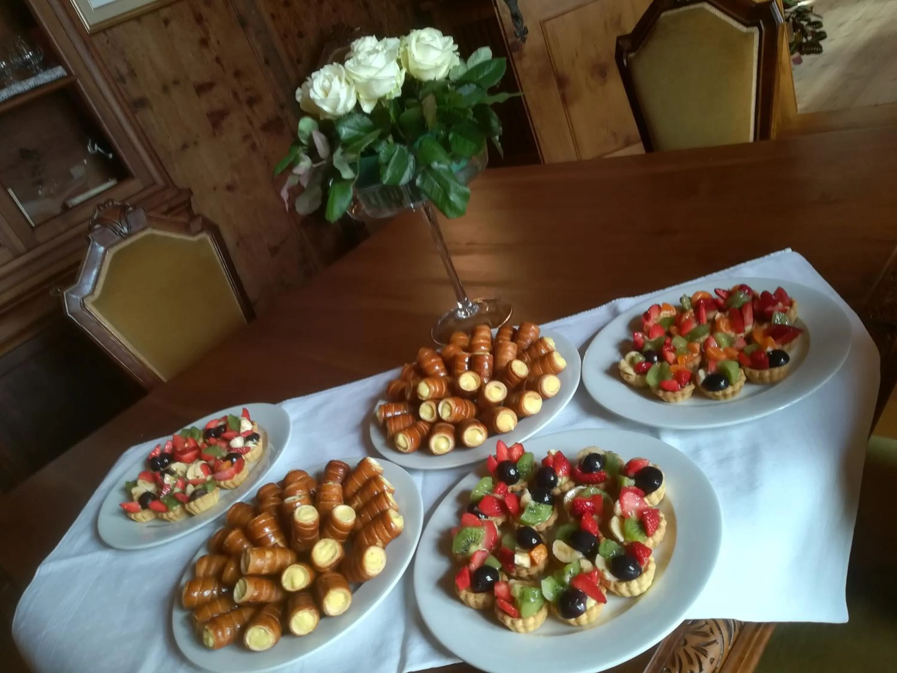 Meals in Hotel Albrici