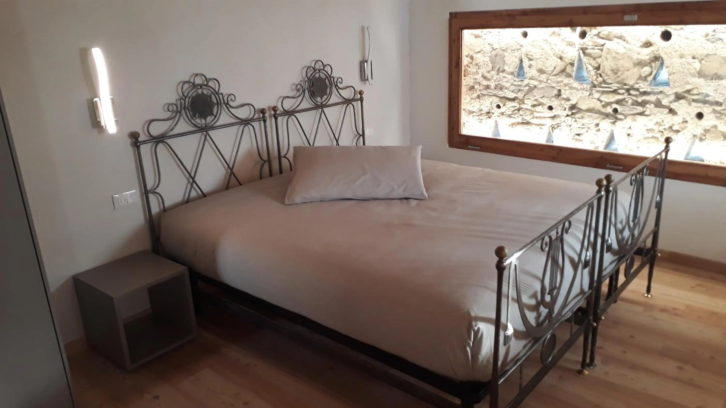 Bedroom, Bed in Hotel Albrici