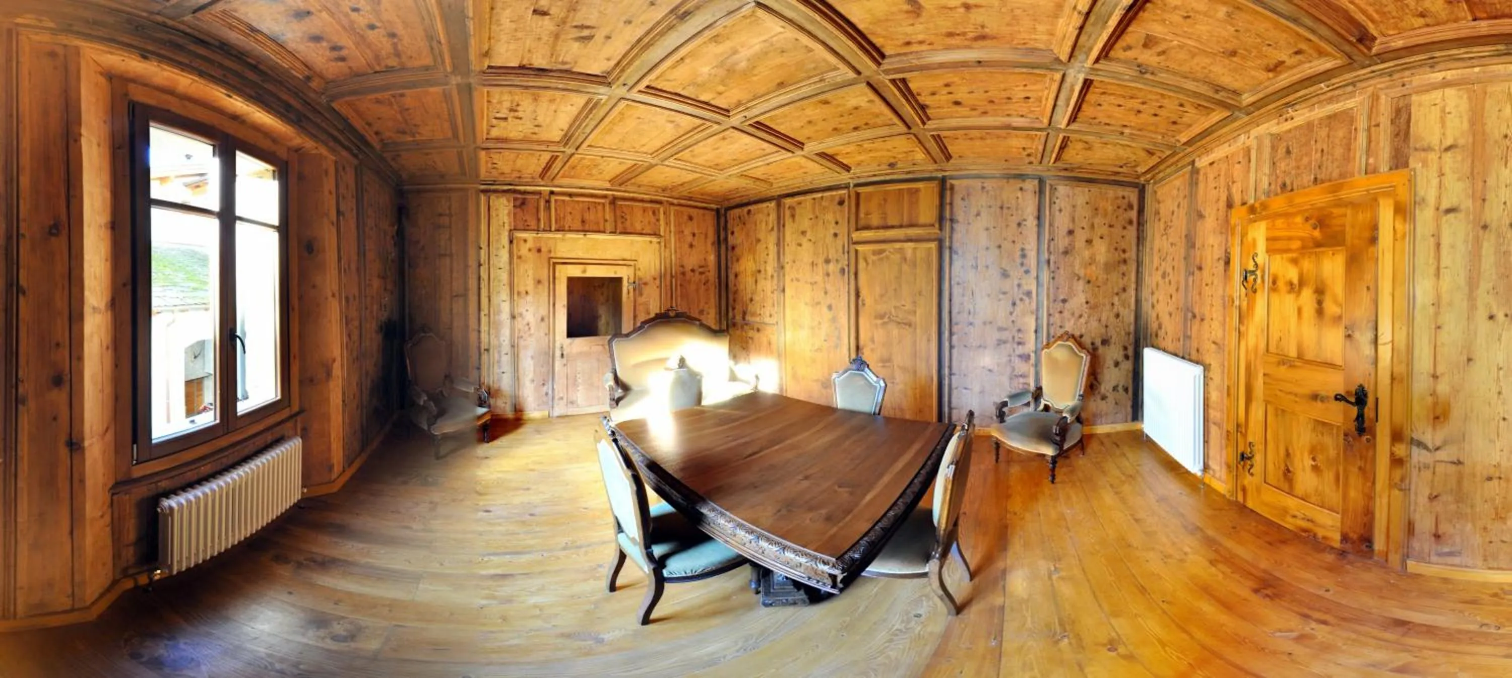 Decorative detail in Hotel Albrici