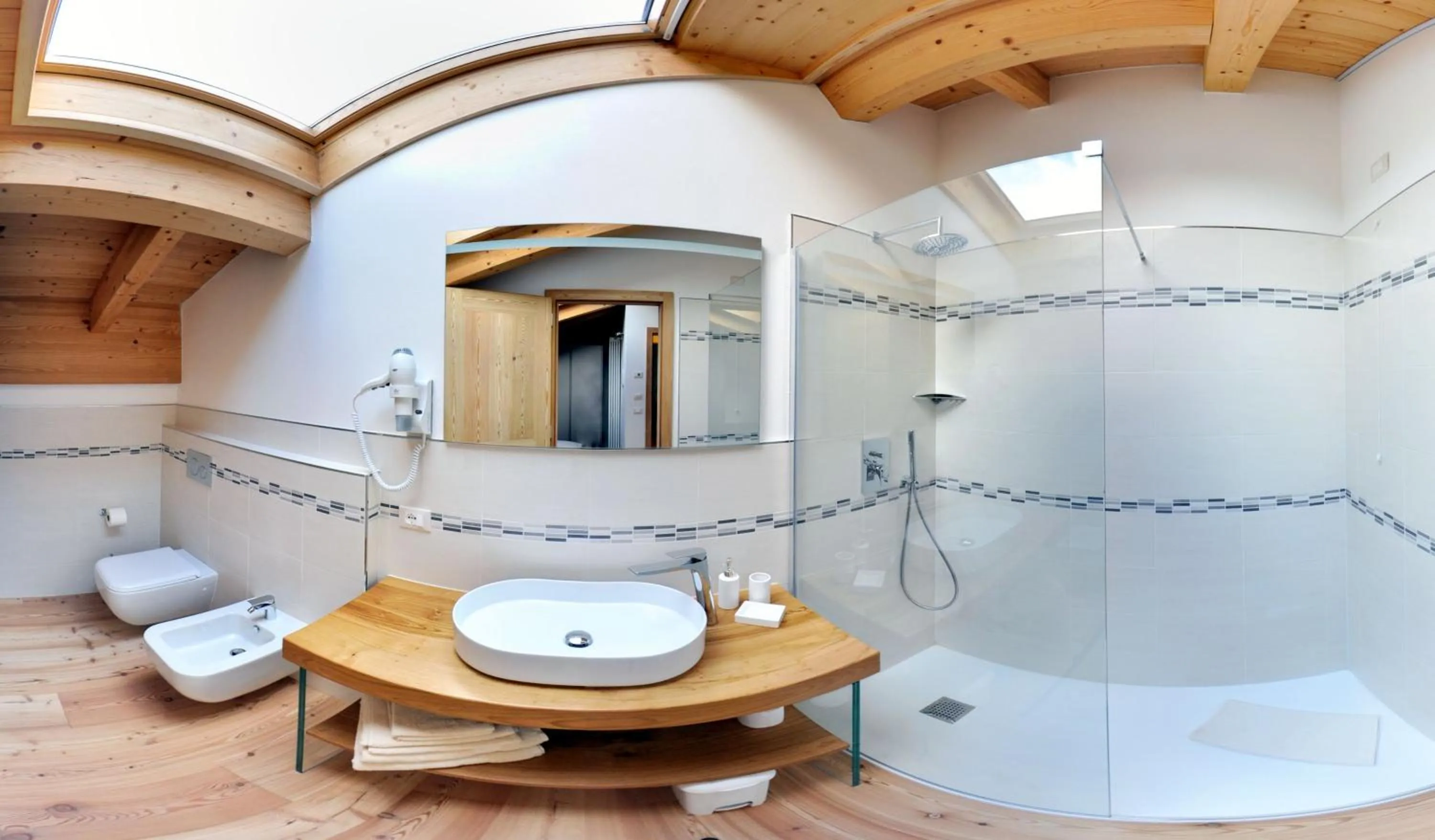 Bathroom in Hotel Albrici