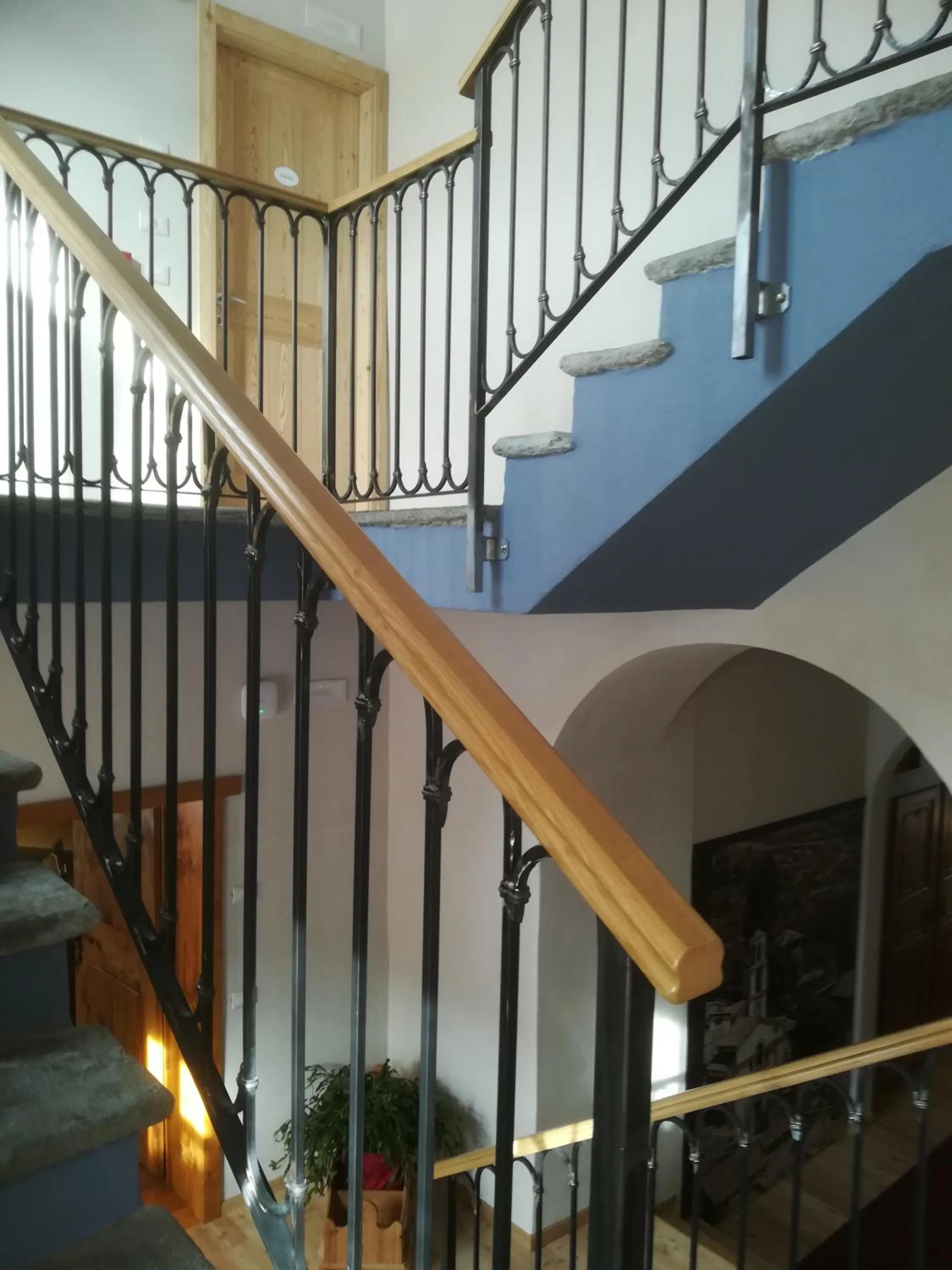 Decorative detail in Hotel Albrici