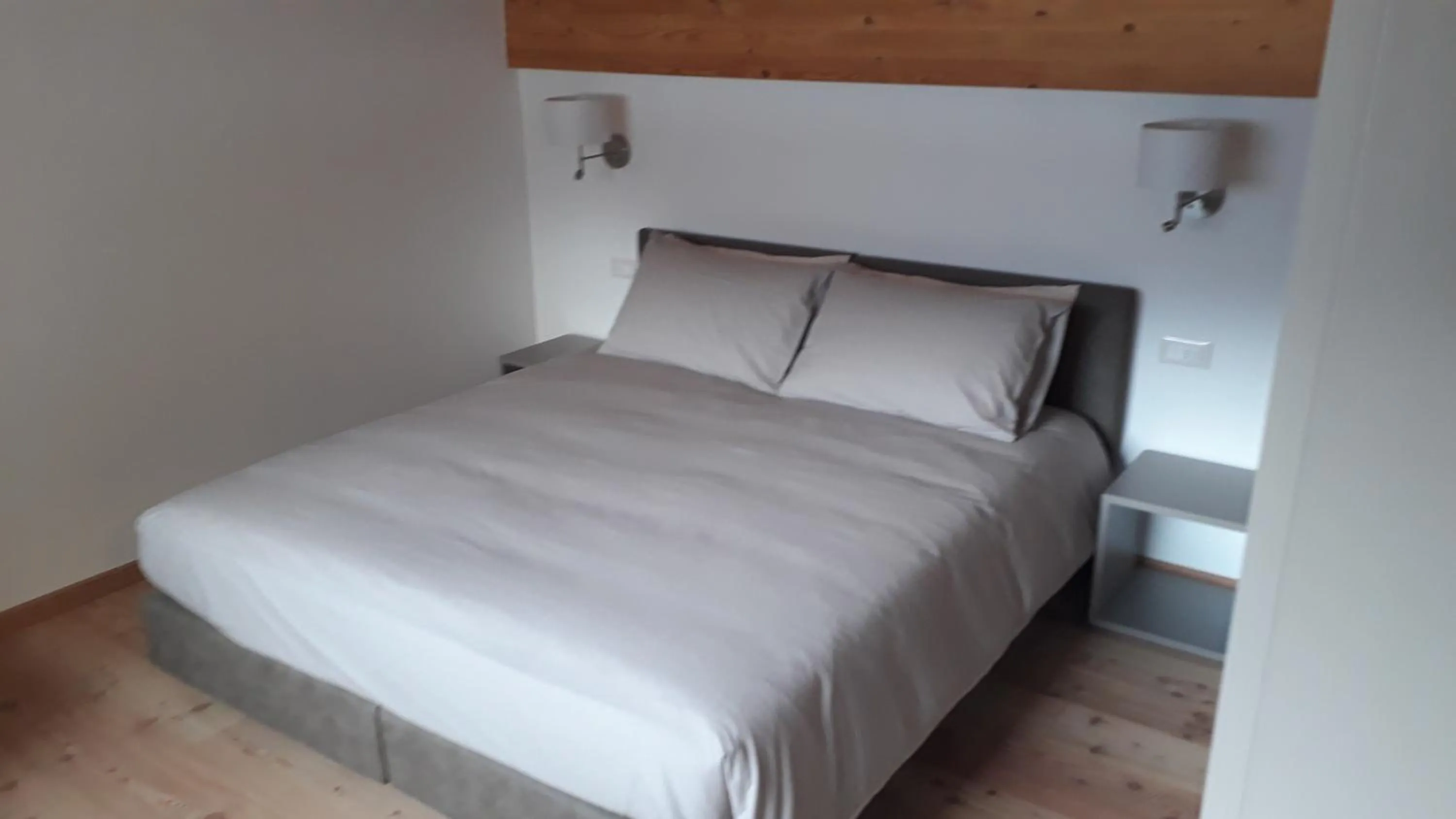 Bedroom, Bed in Hotel Albrici