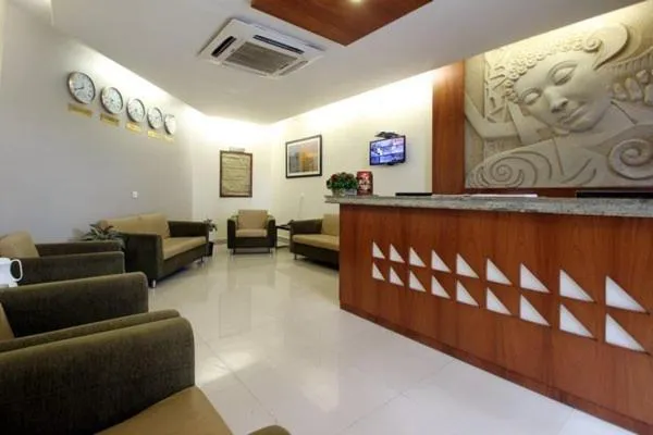 Lobby or reception in Hotel Madhav International Pune Railway Station