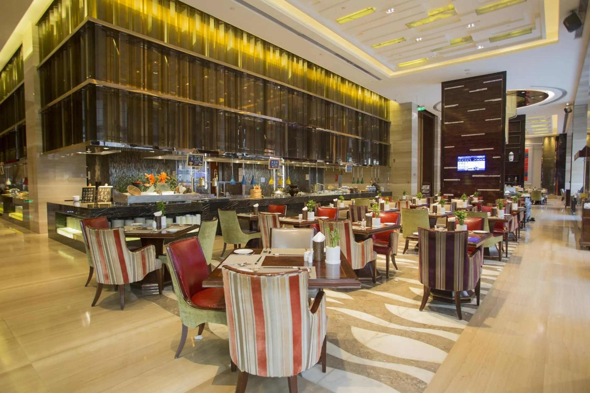 Restaurant/places to eat in Wanda Vista Quanzhou