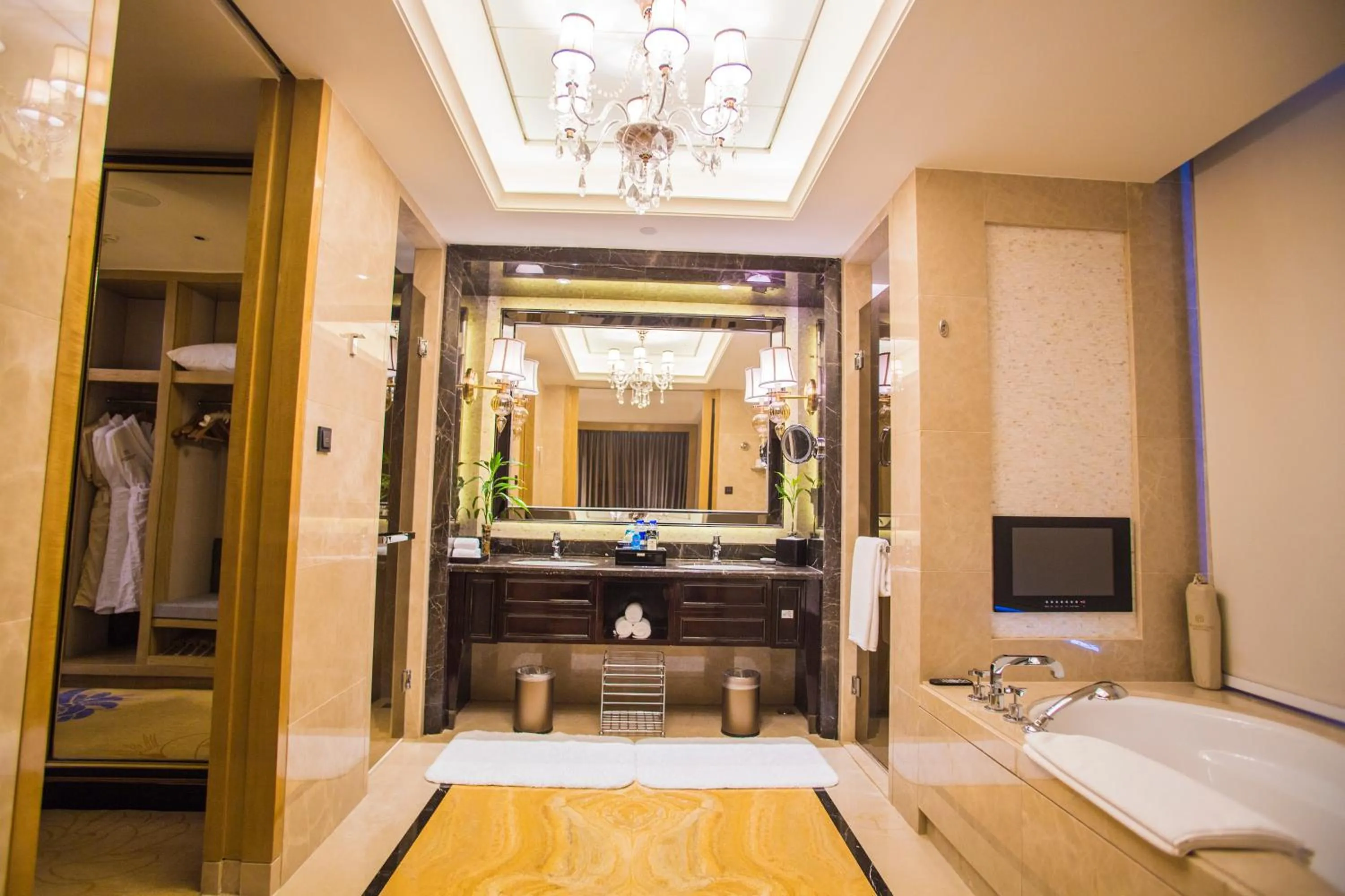 Bathroom in Wanda Vista Quanzhou
