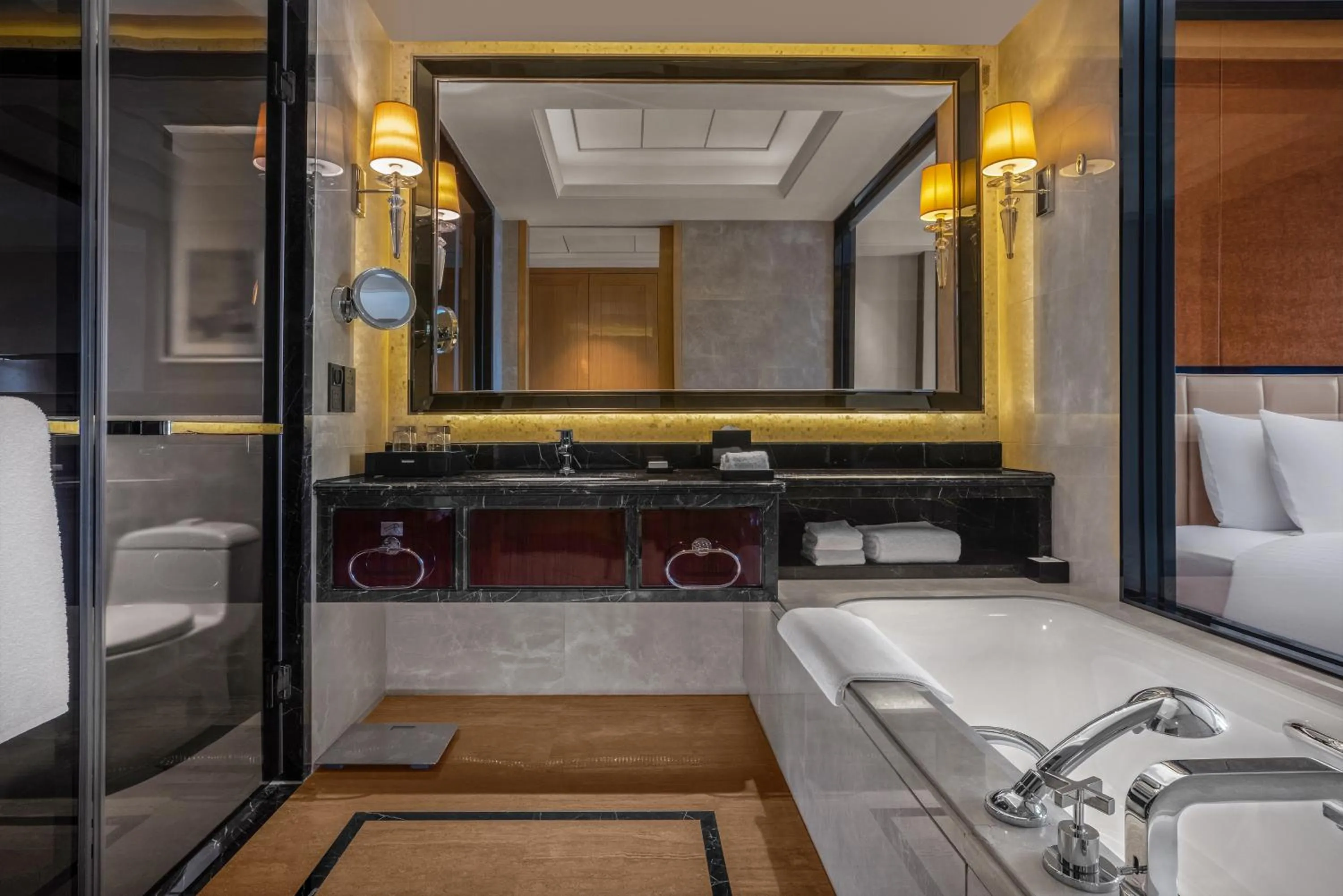 Bathroom in Wanda Vista Quanzhou