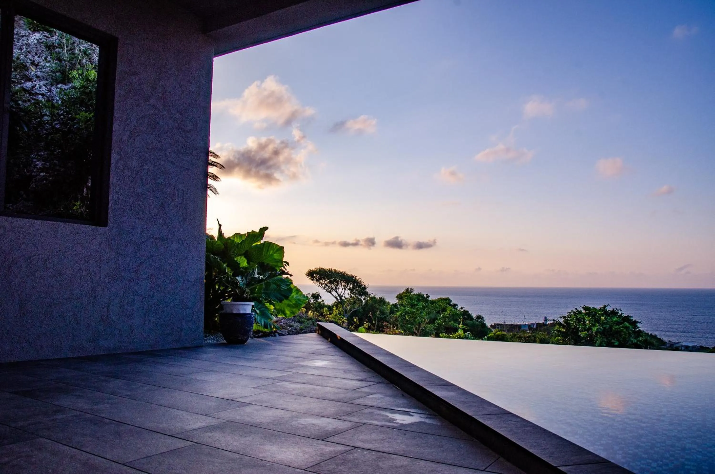 Balcony/Terrace in Hanalee Villa Kouri