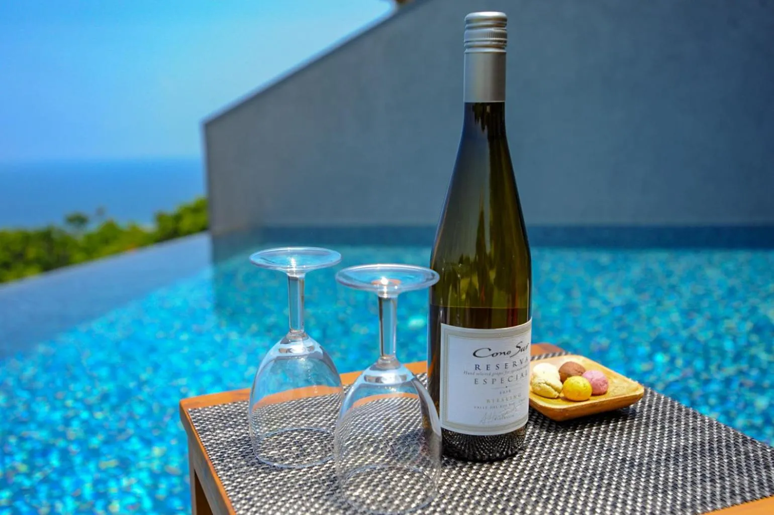 Balcony/Terrace in Hanalee Villa Kouri