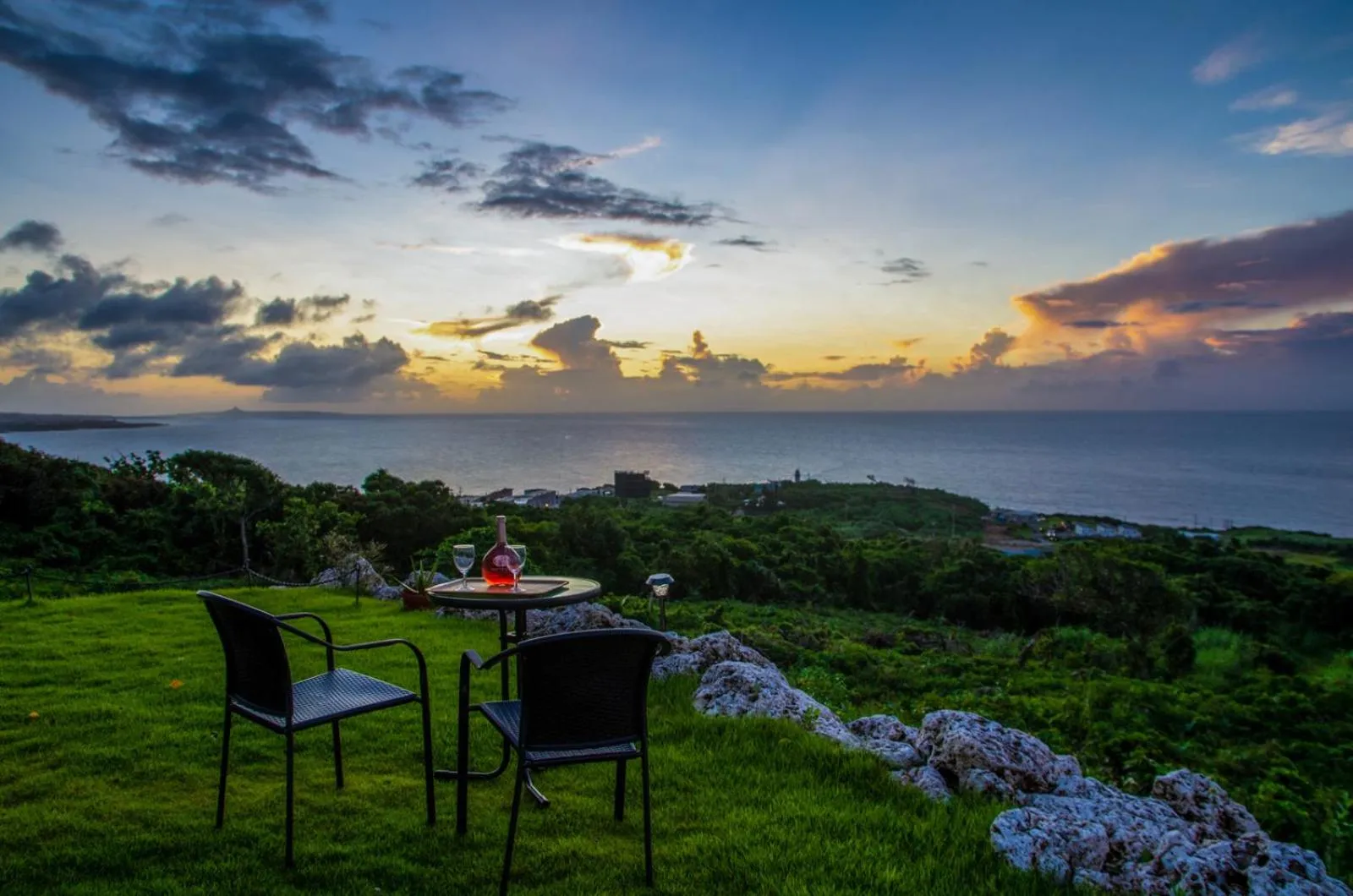 Natural landscape in Hanalee Villa Kouri