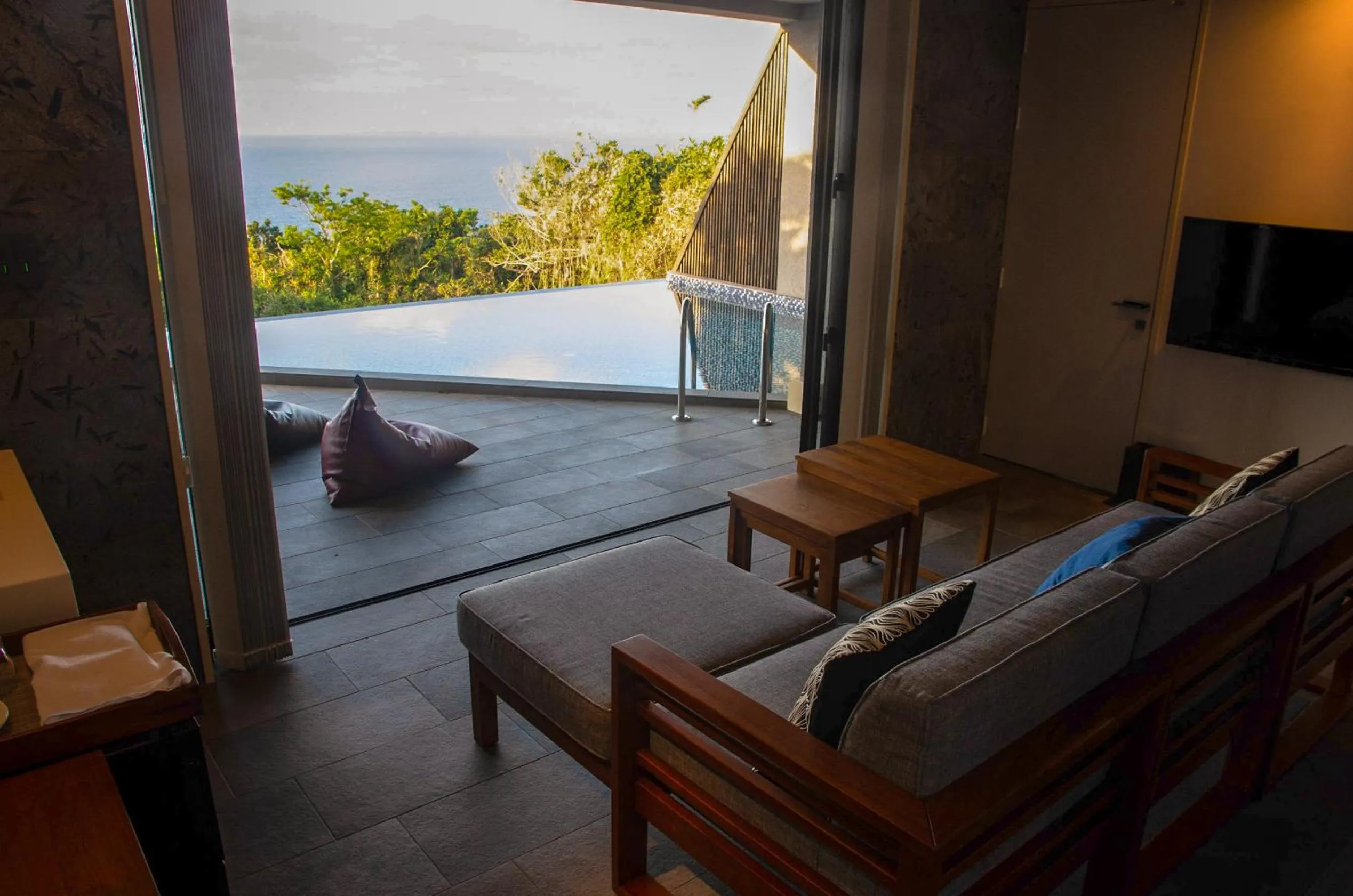 Balcony/Terrace in Hanalee Villa Kouri