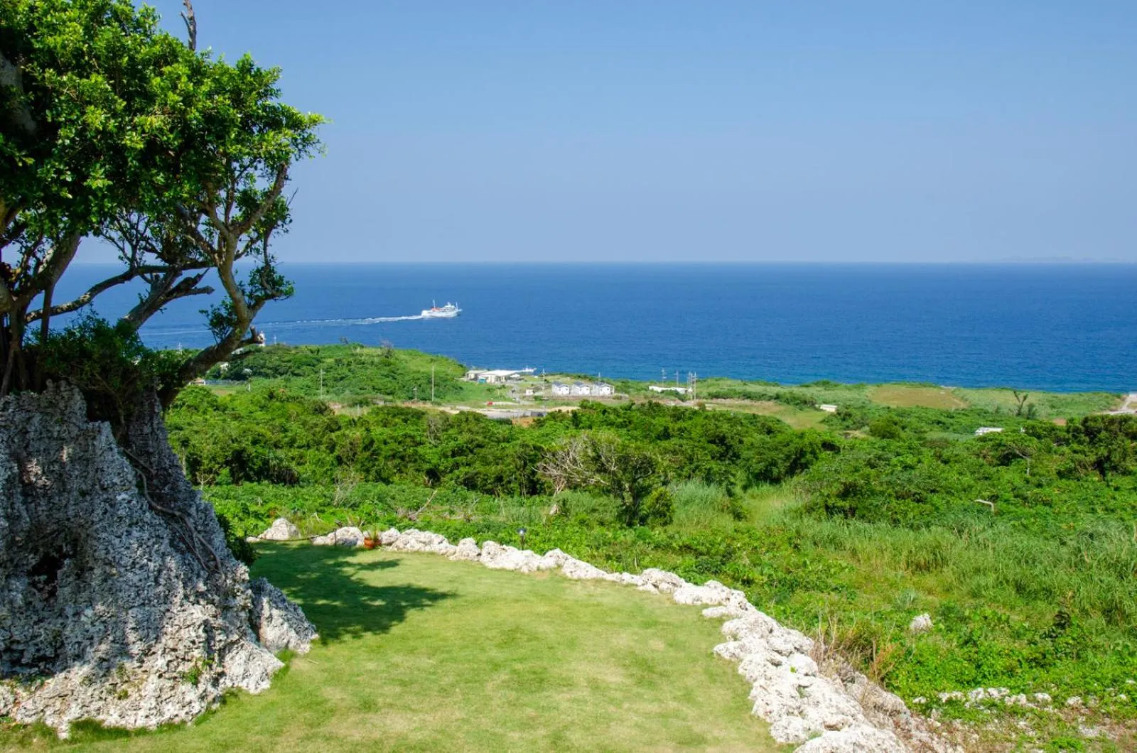 Natural landscape in Hanalee Villa Kouri