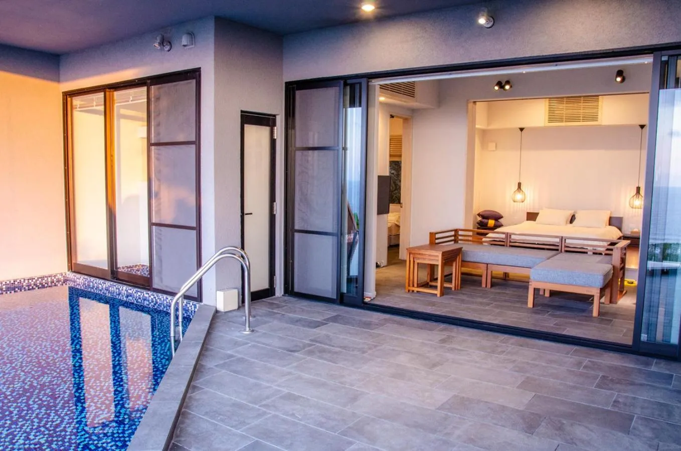 Balcony/Terrace in Hanalee Villa Kouri