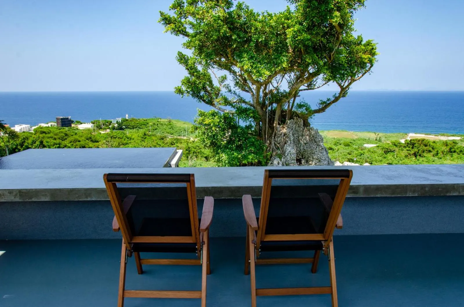 Garden in Hanalee Villa Kouri