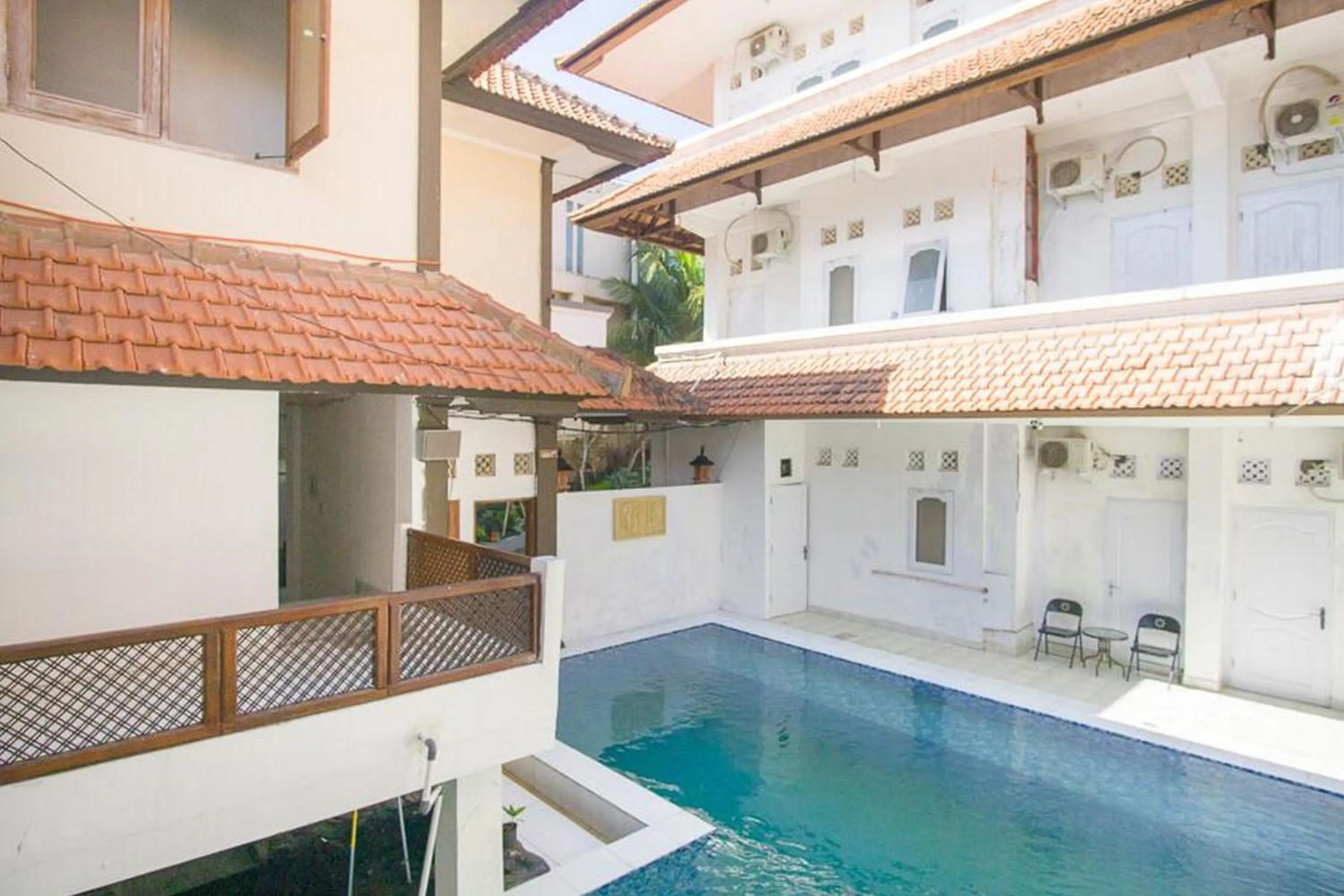 Facade/entrance in RedDoorz @ Jalan Gatot Subroto Denpasar